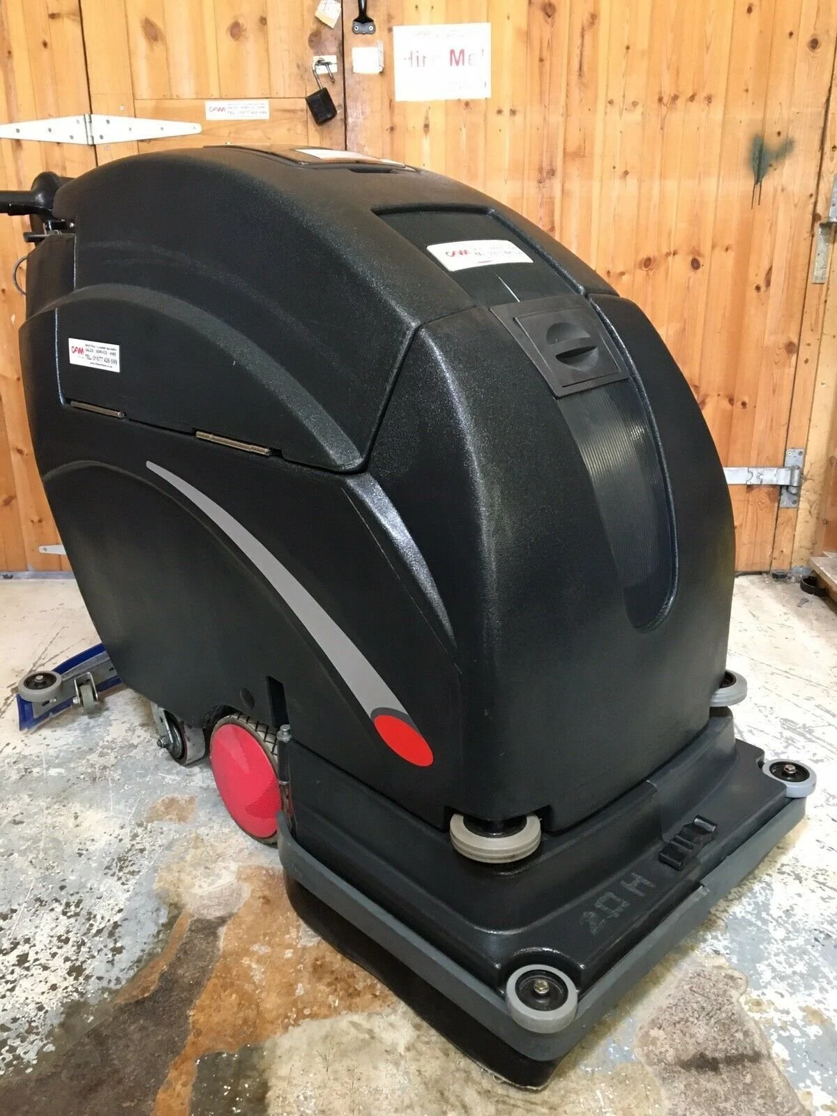 Viper Fang Pedestrian Scrubber Dryer
