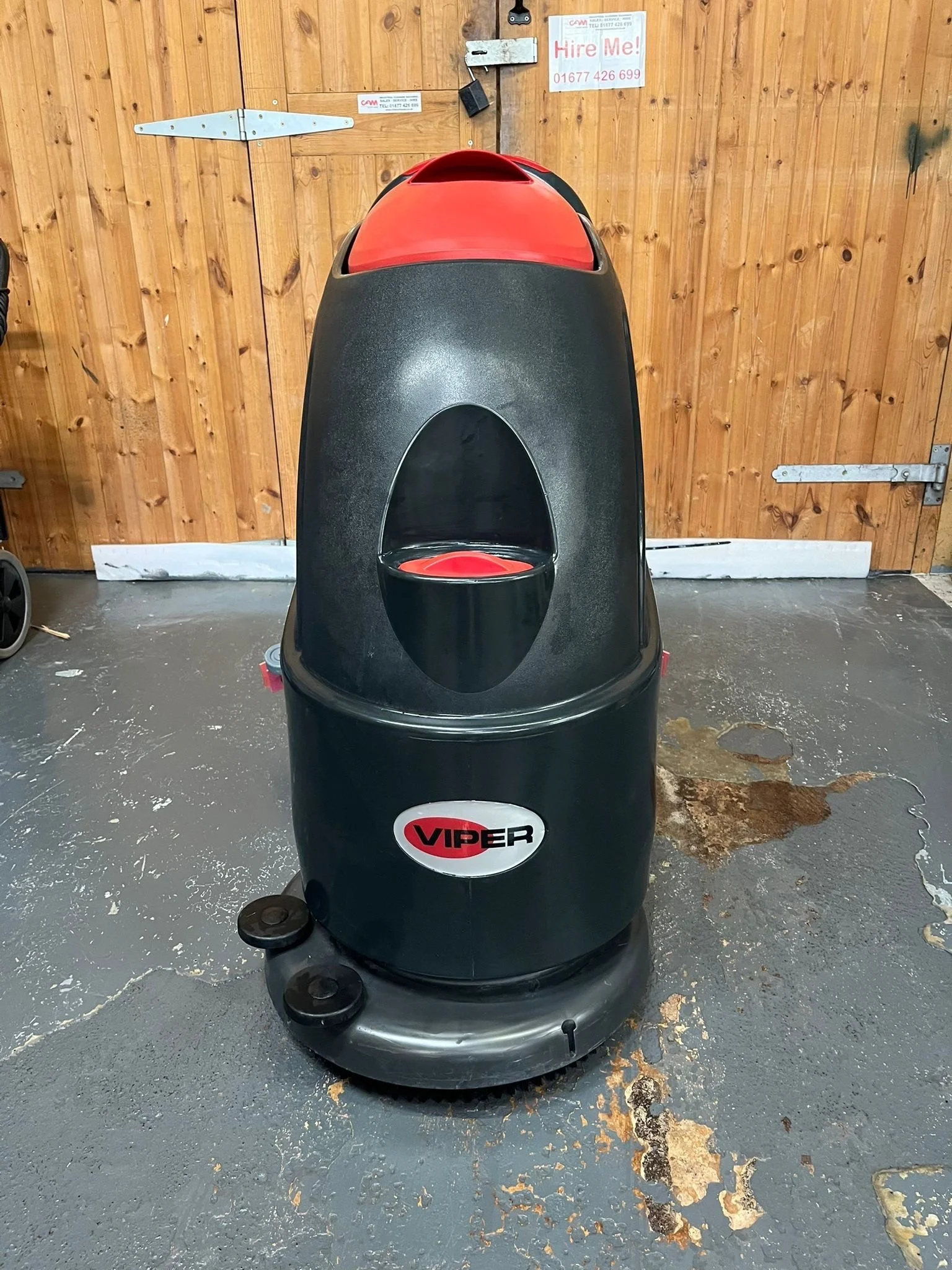 Viper AS430B Battery Scrubber Dryer