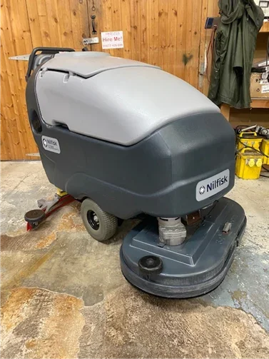 Nilfisk SC800 Pedestrian Scrubber Dryer