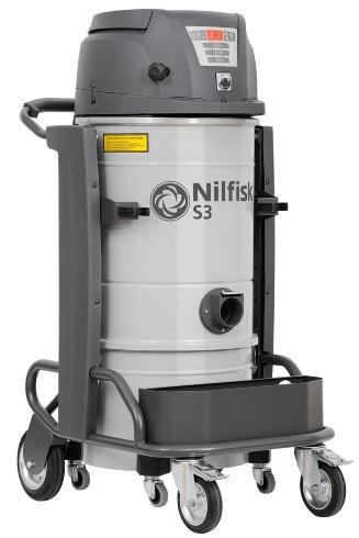 Nilfisk S3 L50 LC V110 UKP Industrial Vacuum