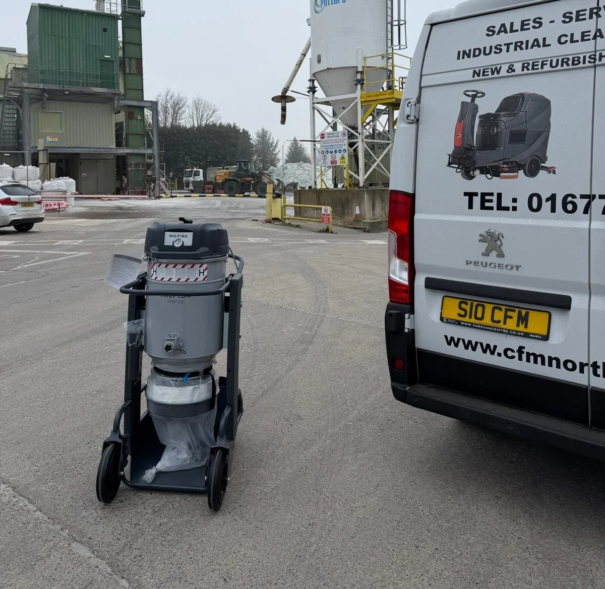 Industrial Vacuum Servicing and Maintenance Guide