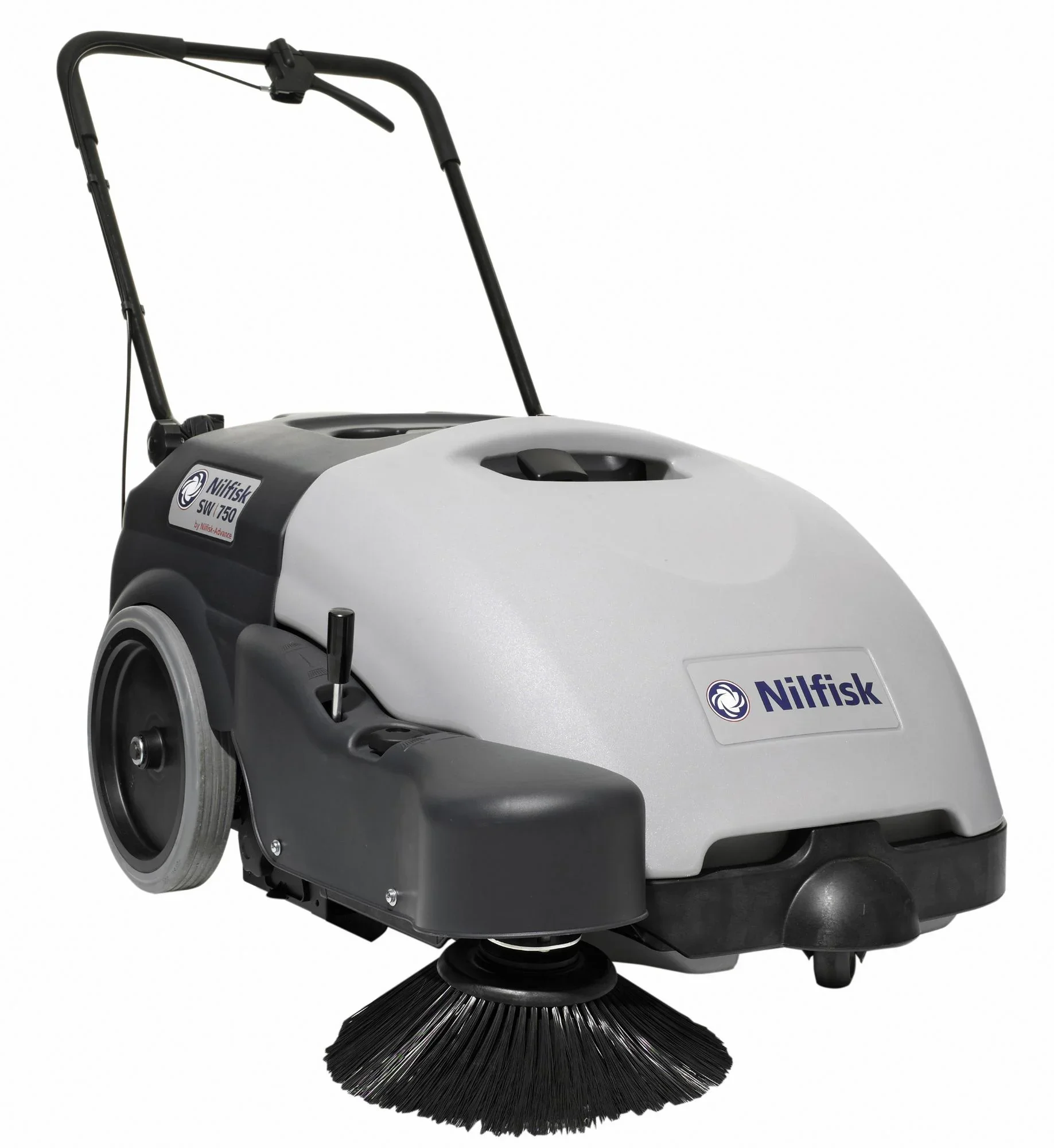 Nilfisk SW750 Pedestrian Sweeper