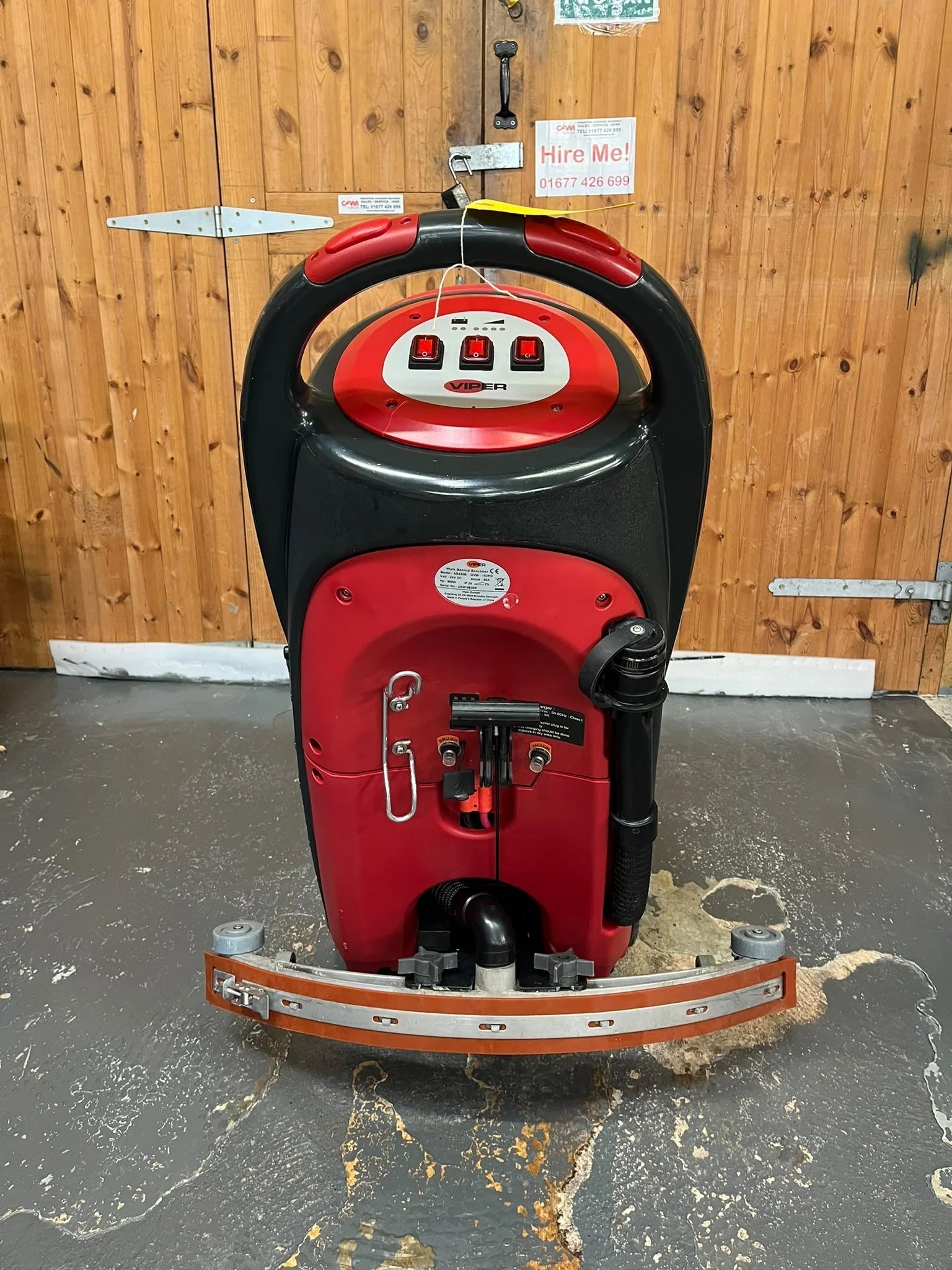 Viper AS430B  Battery Scrubber Dryer