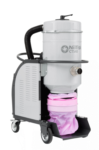 Nilfisk CTS40 HC LP Z22 EXA Industrial Vacuum
