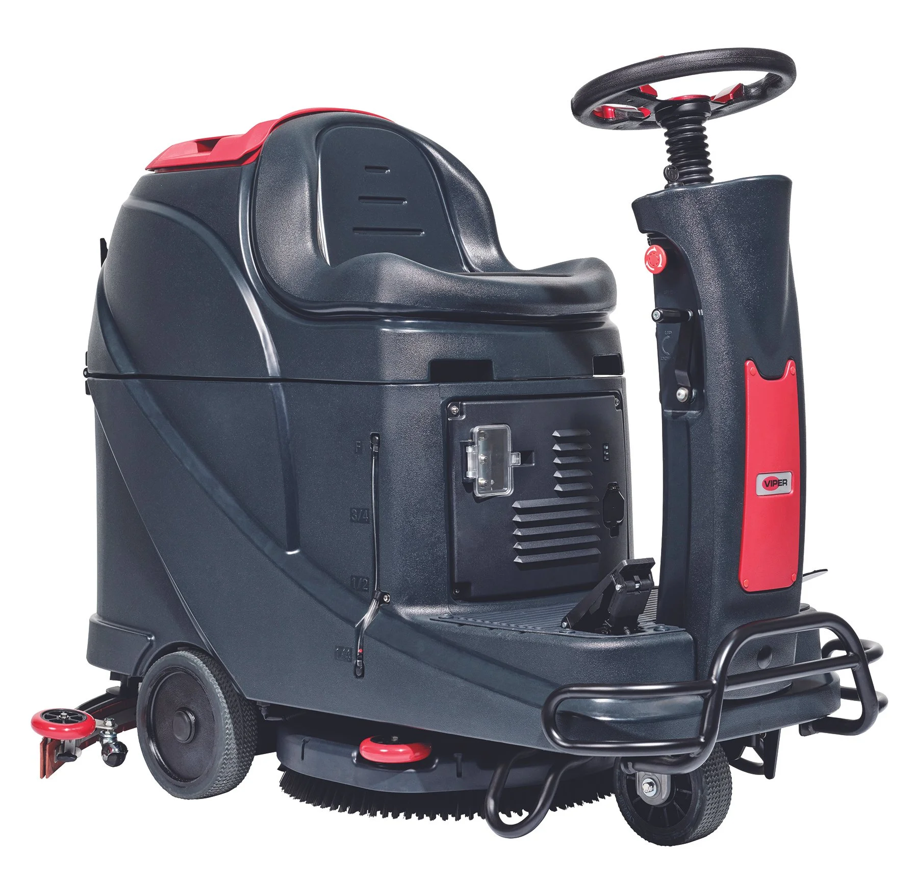 Viper AS530R Ride On Scrubber Dryer