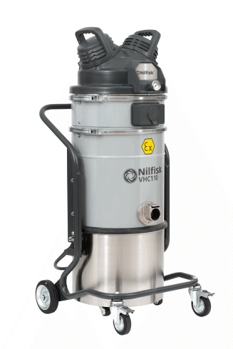 Nilfisk VHC110 Z1 EXA AU 2X Industrial Vacuum