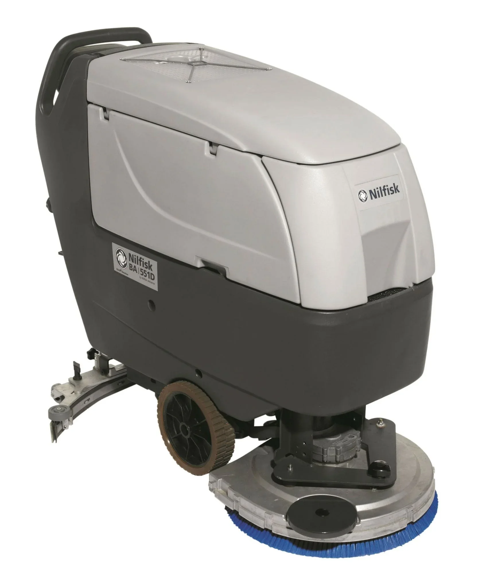 Nilfisk BA551/611 Pedestrian Scrubber Dryer