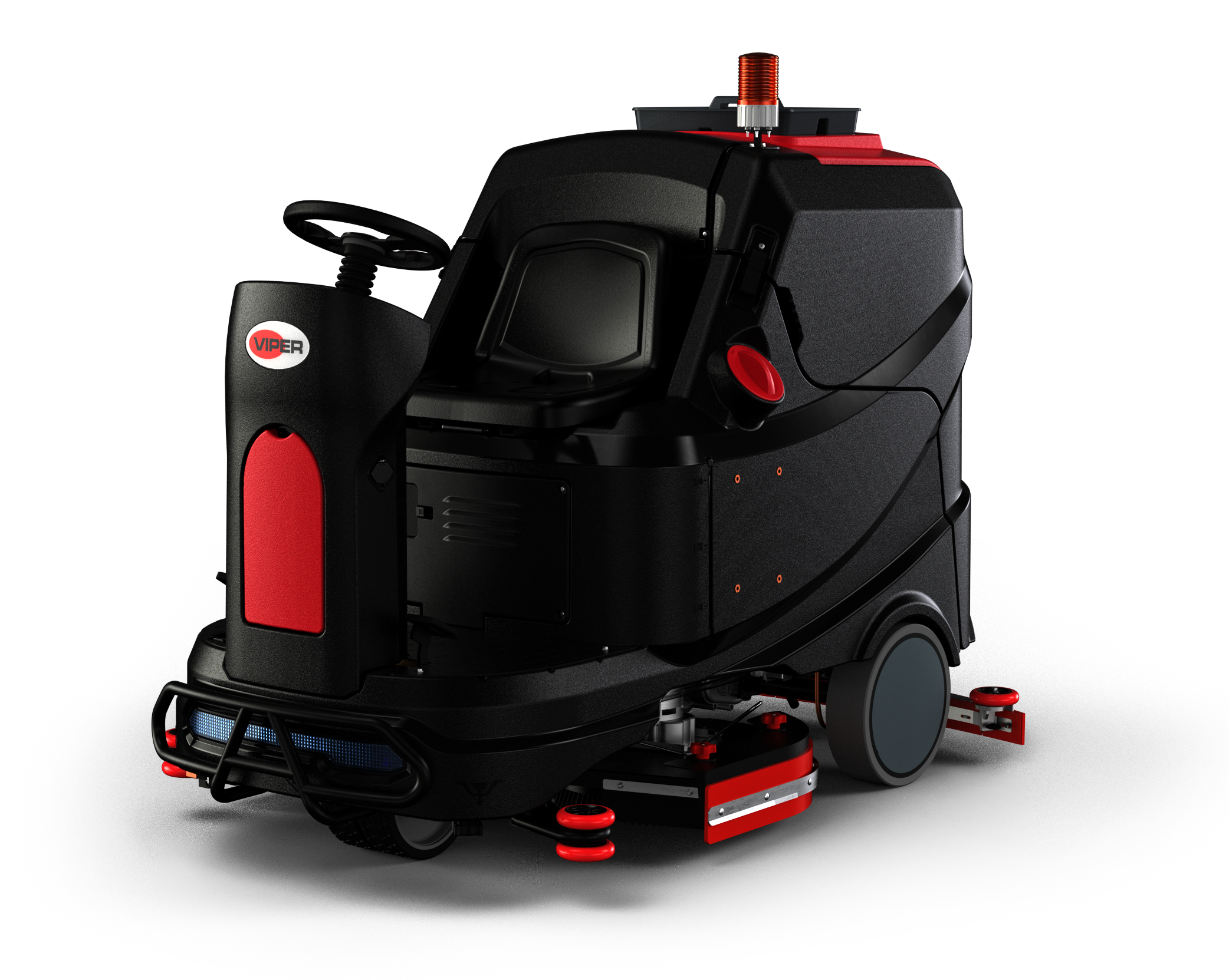 Viper AS1050R Ride On Scrubber Dryer