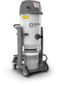 Nilfisk S3 L100 LC V110 UKP Industrial Vacuum