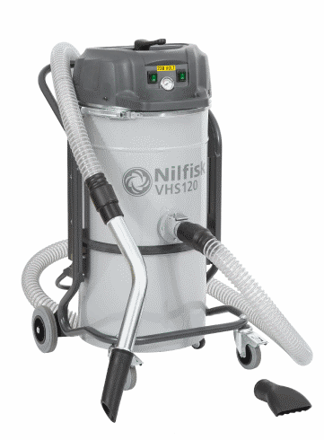 Nilfisk VHS120 CC GV CB5007 Industrial Vacuum