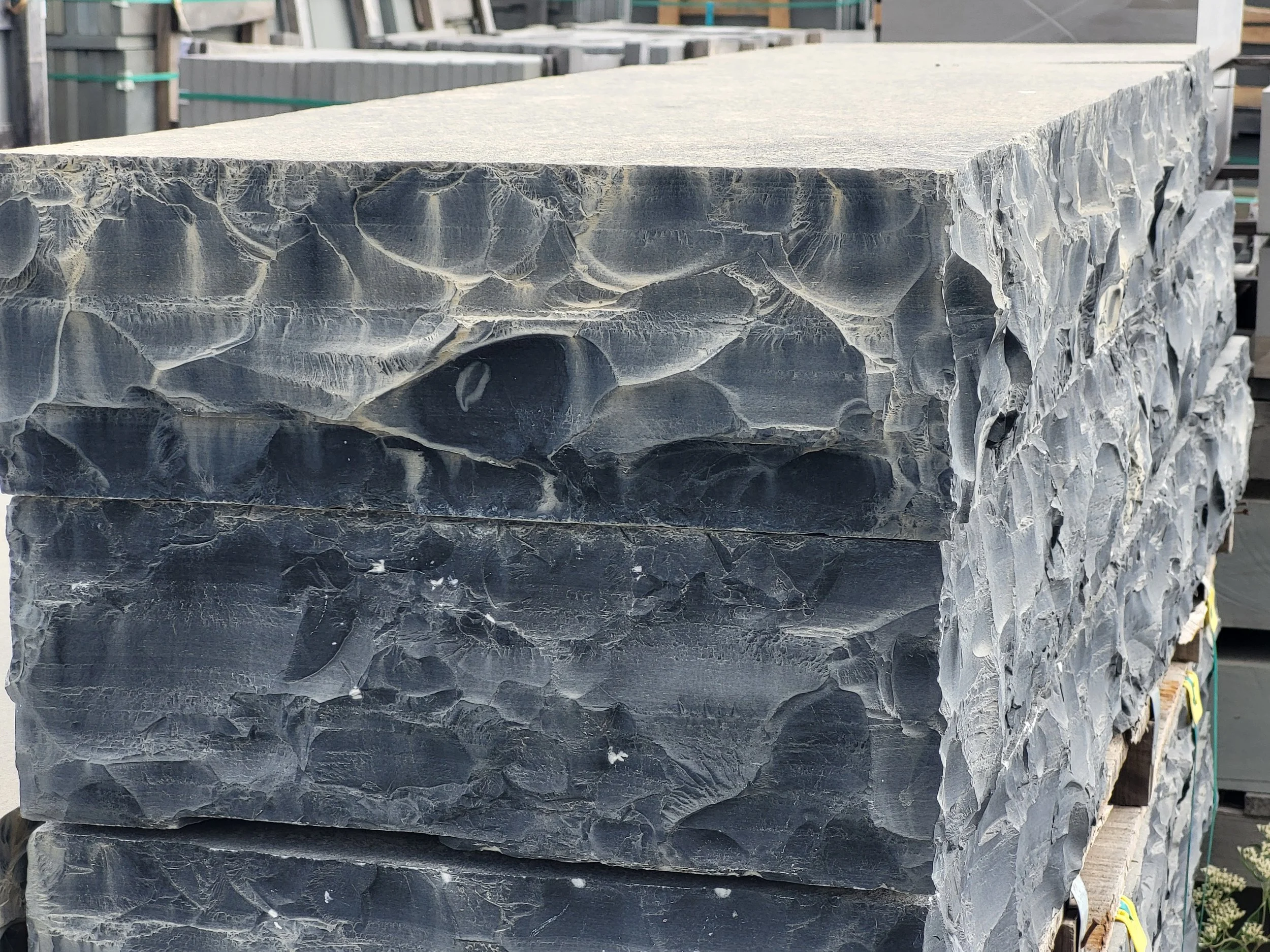 Steps - Black Limestone SuperTreads