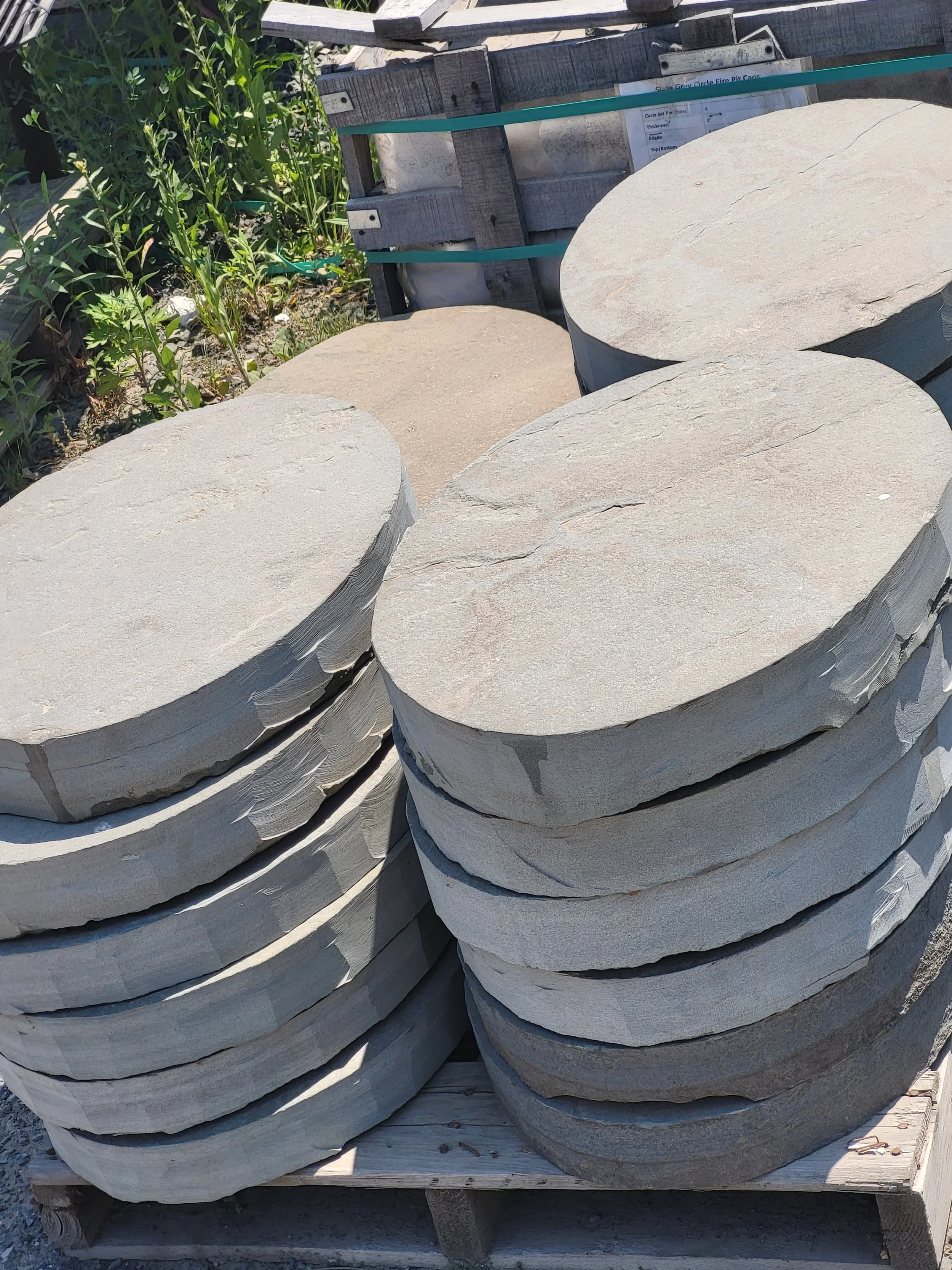 Kidney Bean Steppers (23" x 17" x 3")