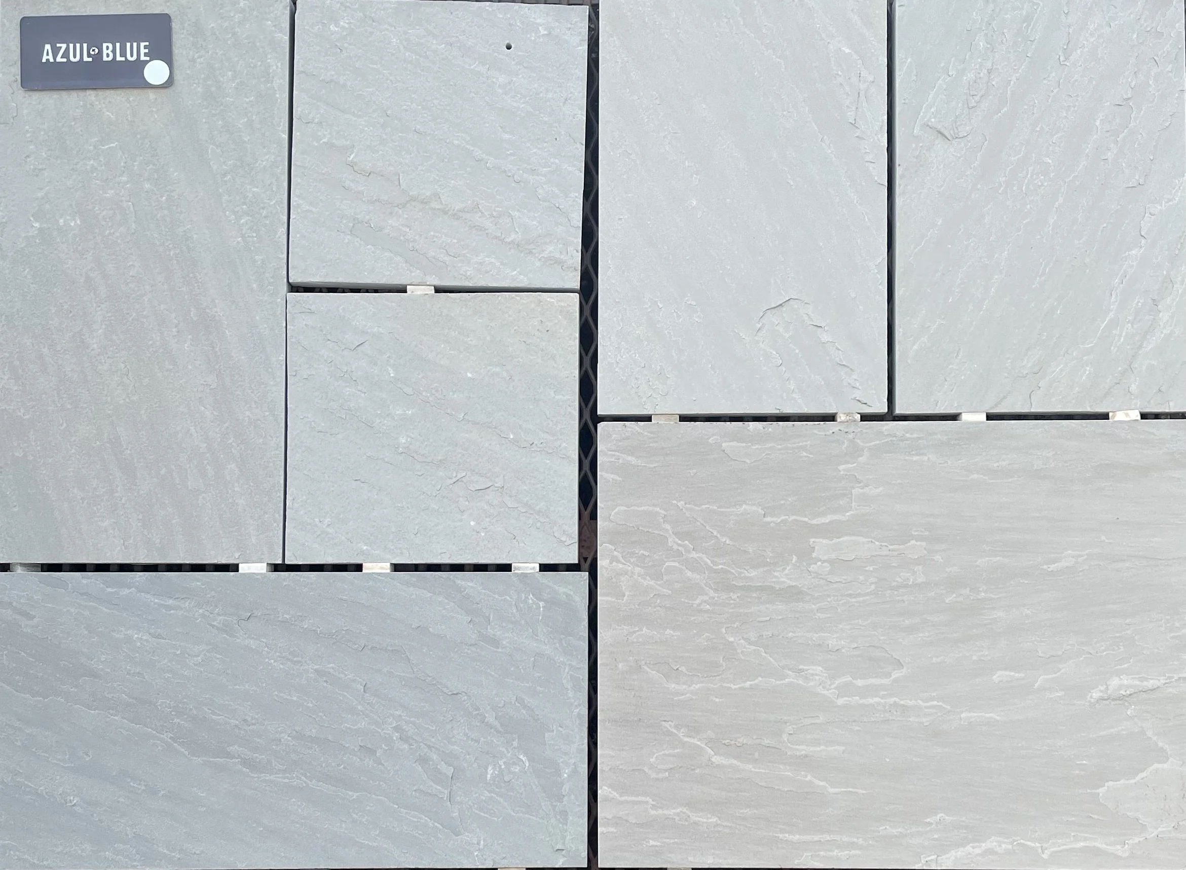SANDSTONE- Azul Blue
