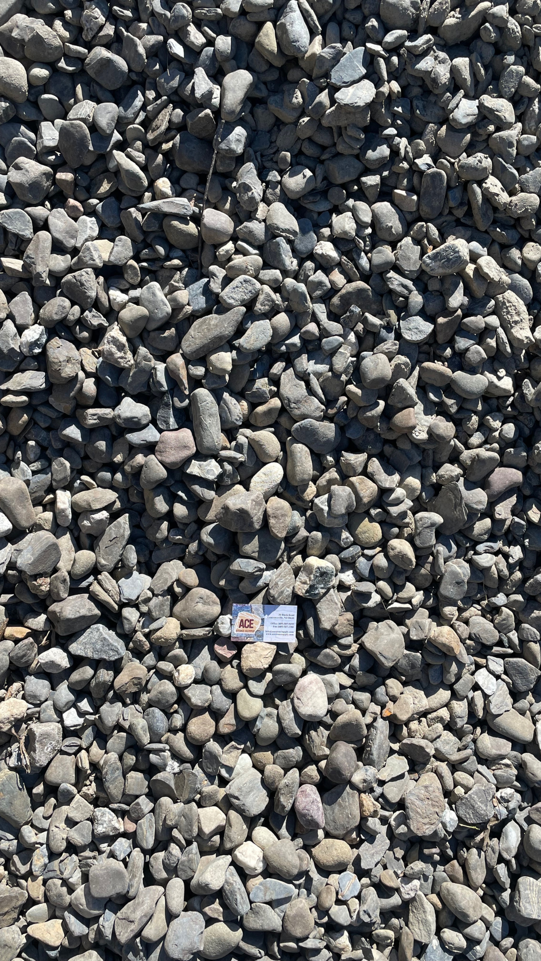 1" River Stone