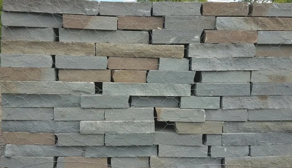 Bluestone G Wall (Off-Color) - Thin