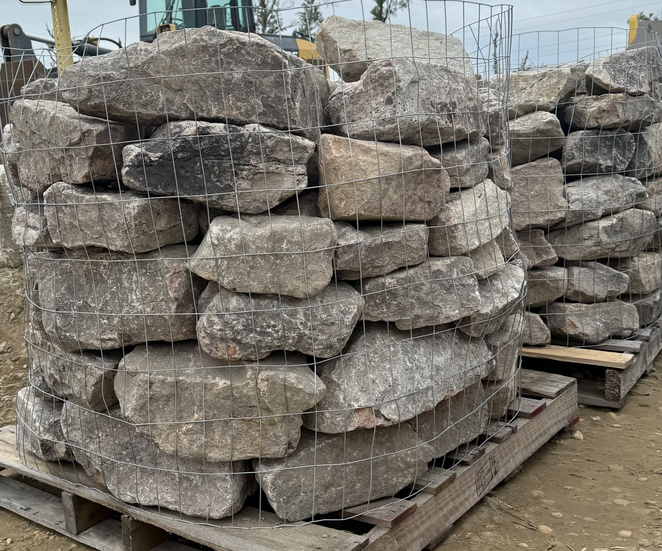 Timberwolf Wall