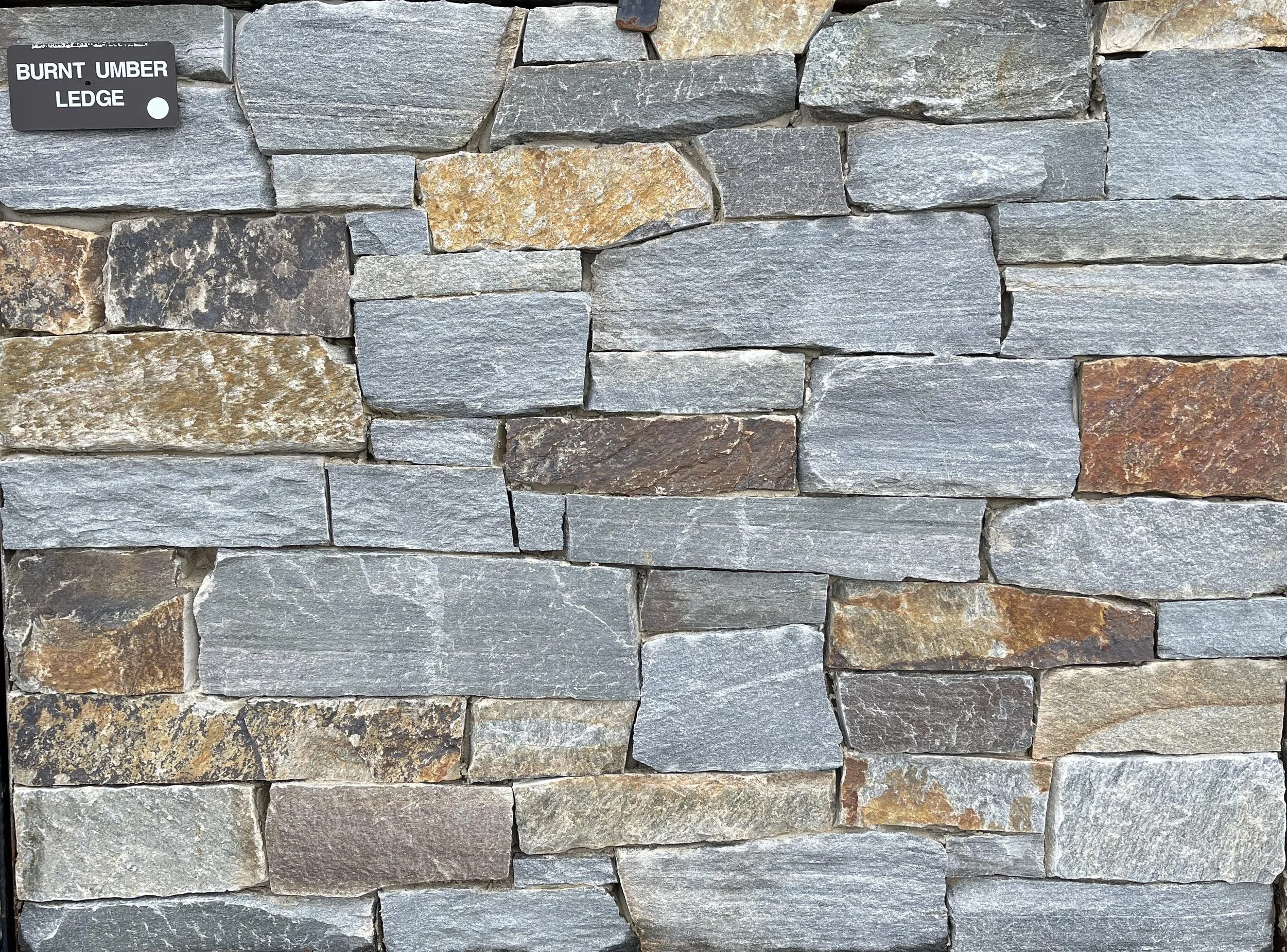 LEDGE & STRIP - Burnt Umber