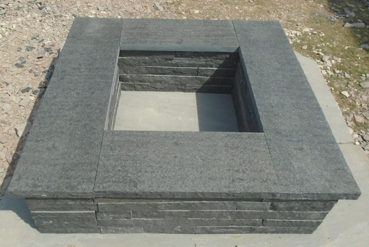 Basalt Square Fire Pit