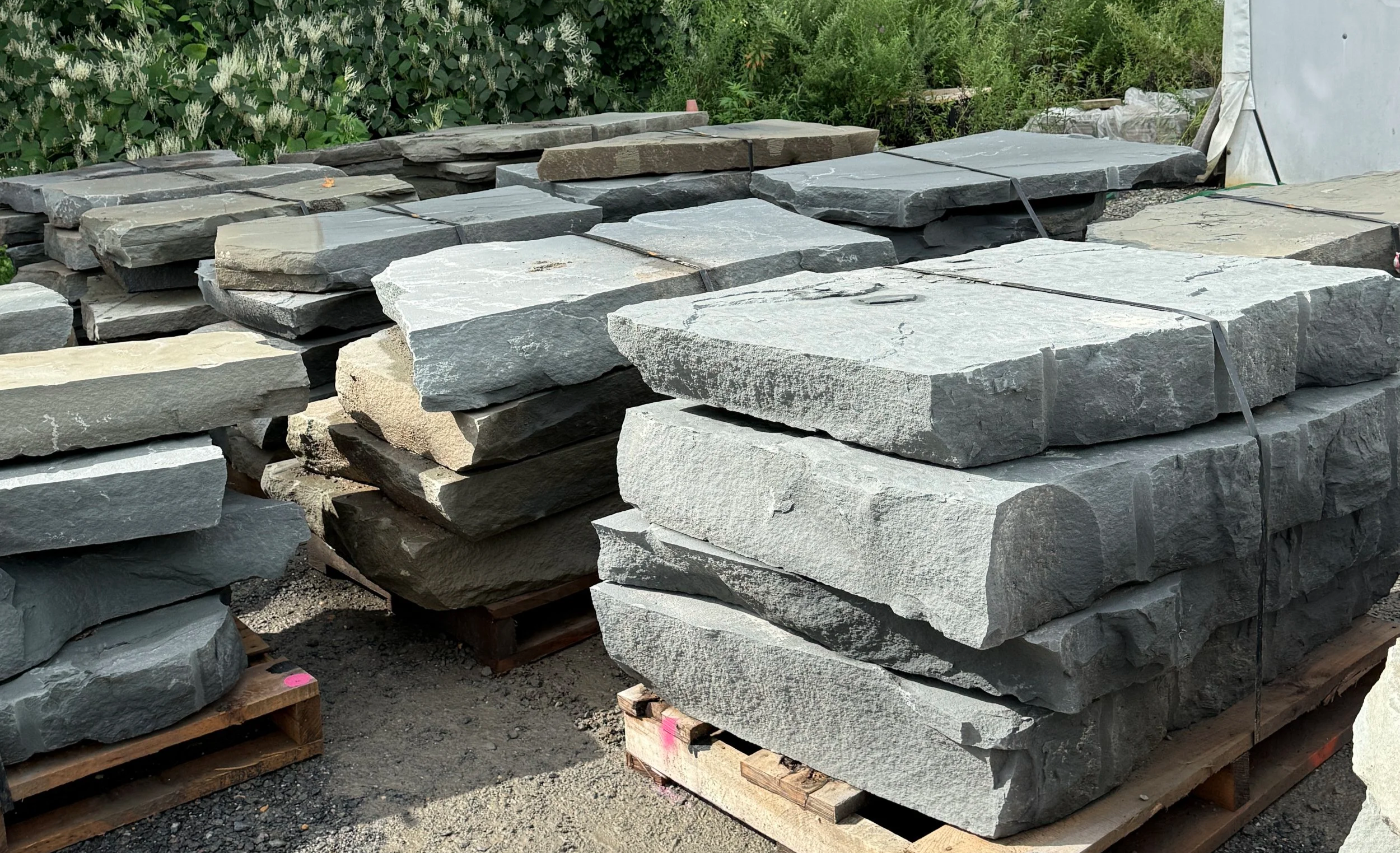 Natural Bluestone Steps