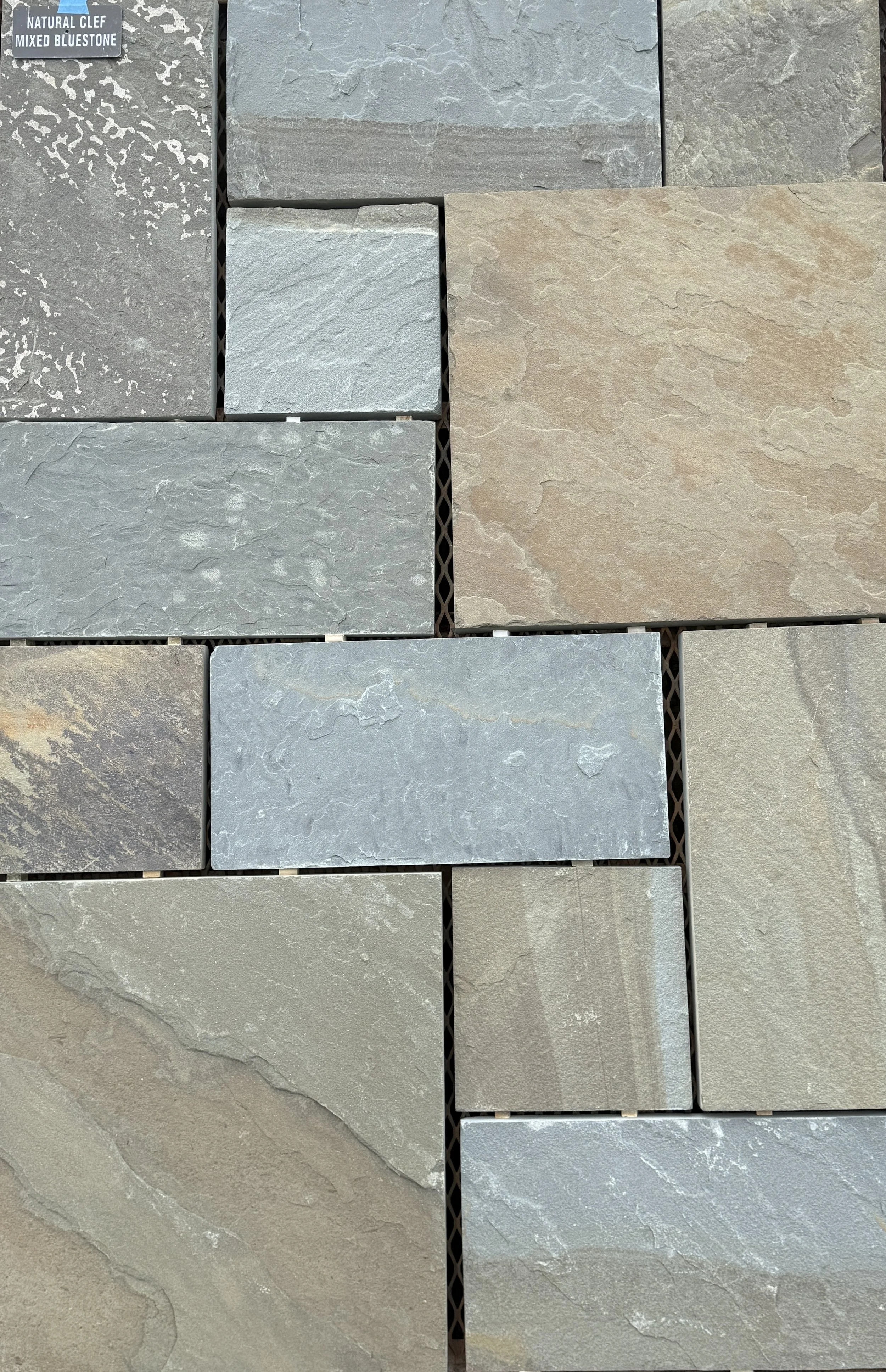 Bluestone Full Color Natural Cleft