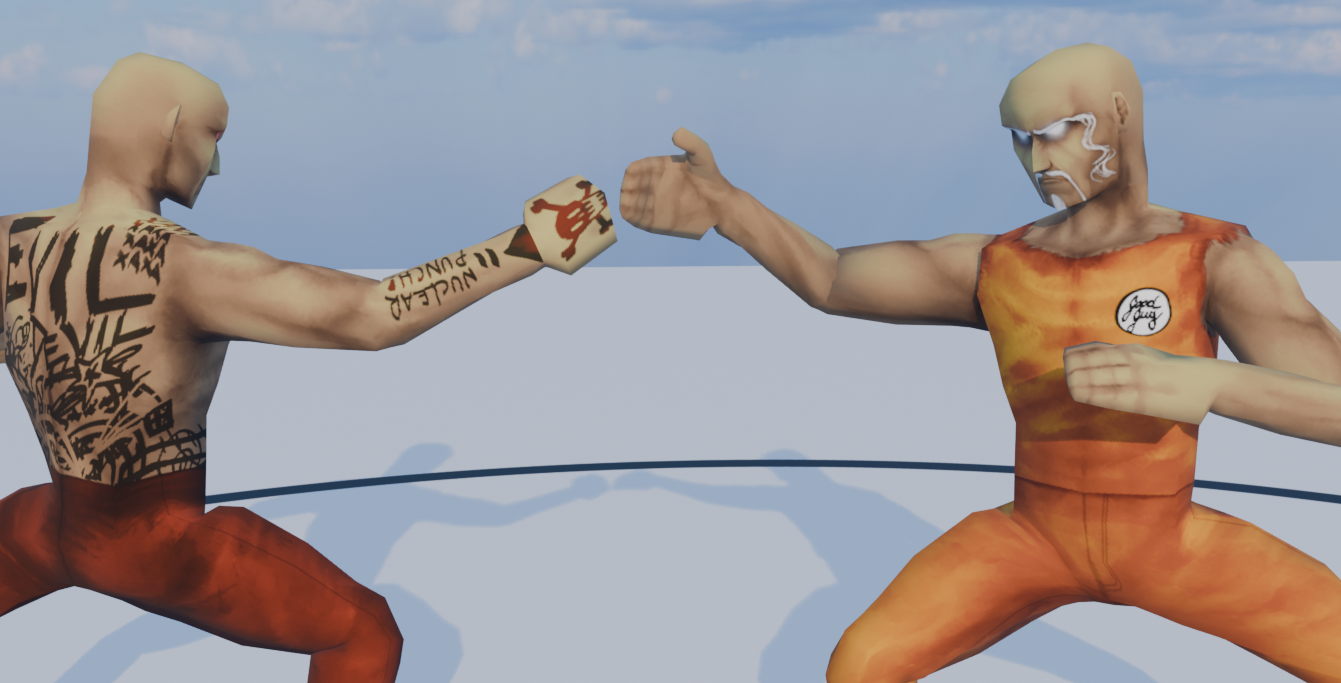 Short Animation: Fighters