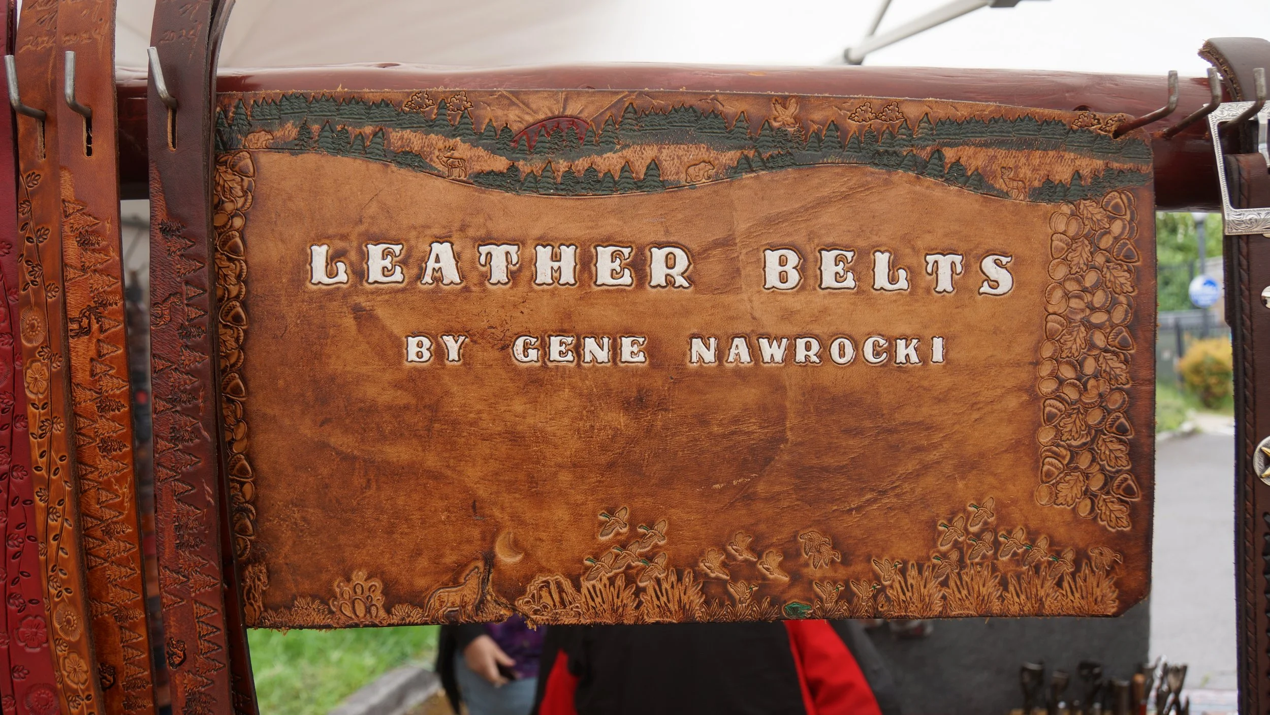 Photography Storytelling: Gene's Belts