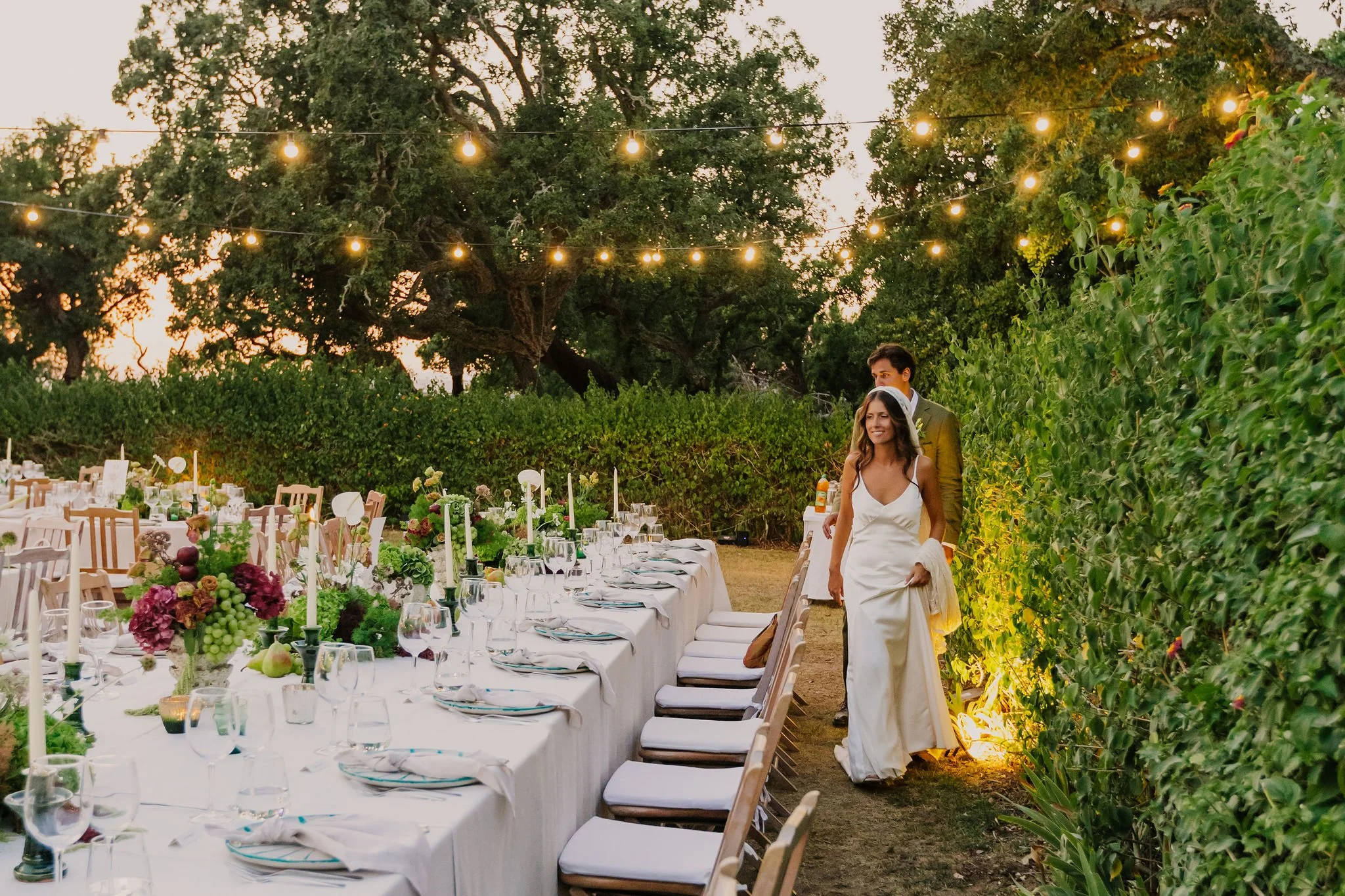 Straight out of a novel