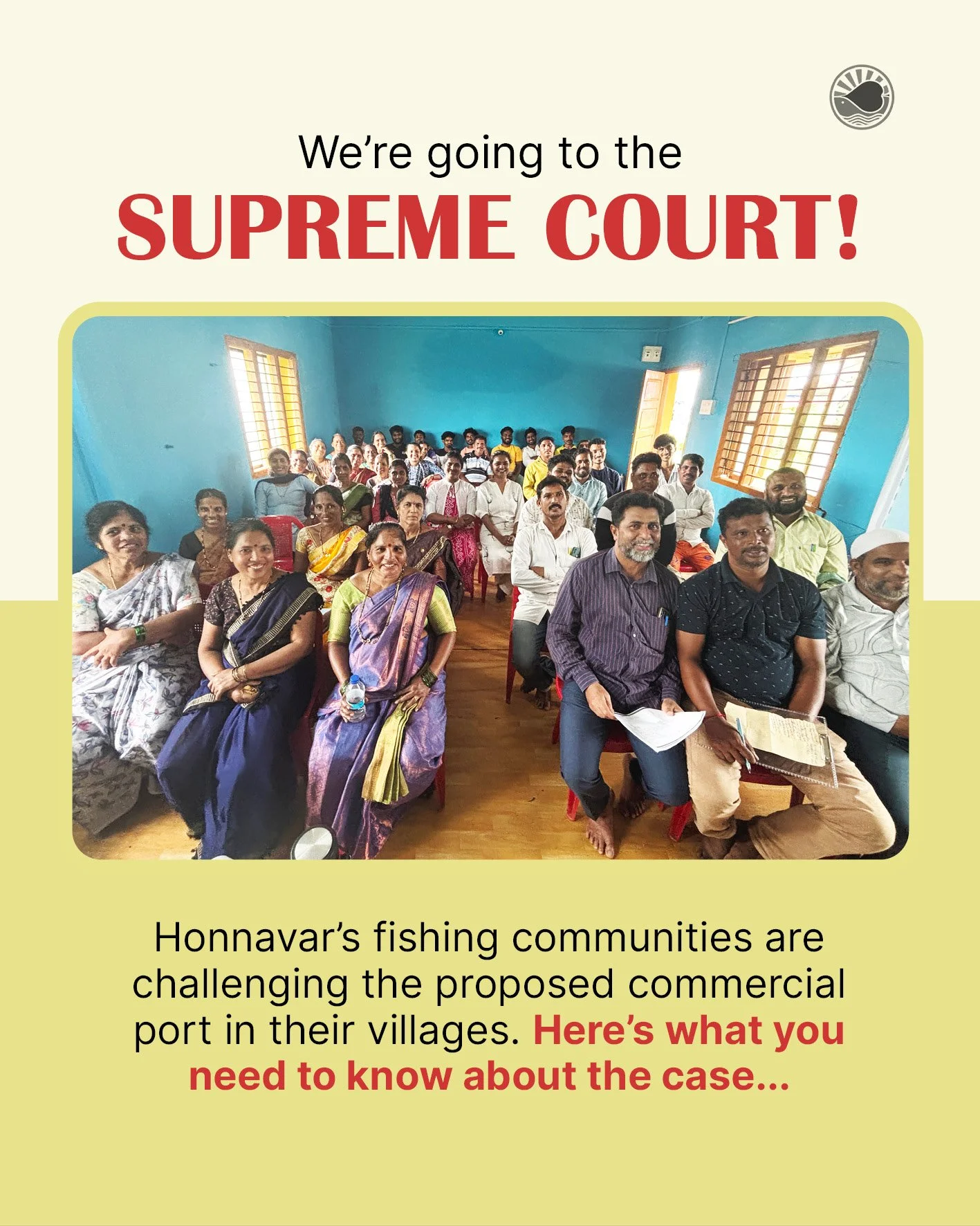 We’re going to the Supreme Court