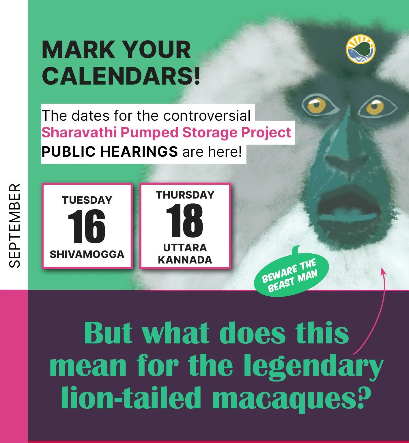 The dates for the controversial Sharavathti PSP are here