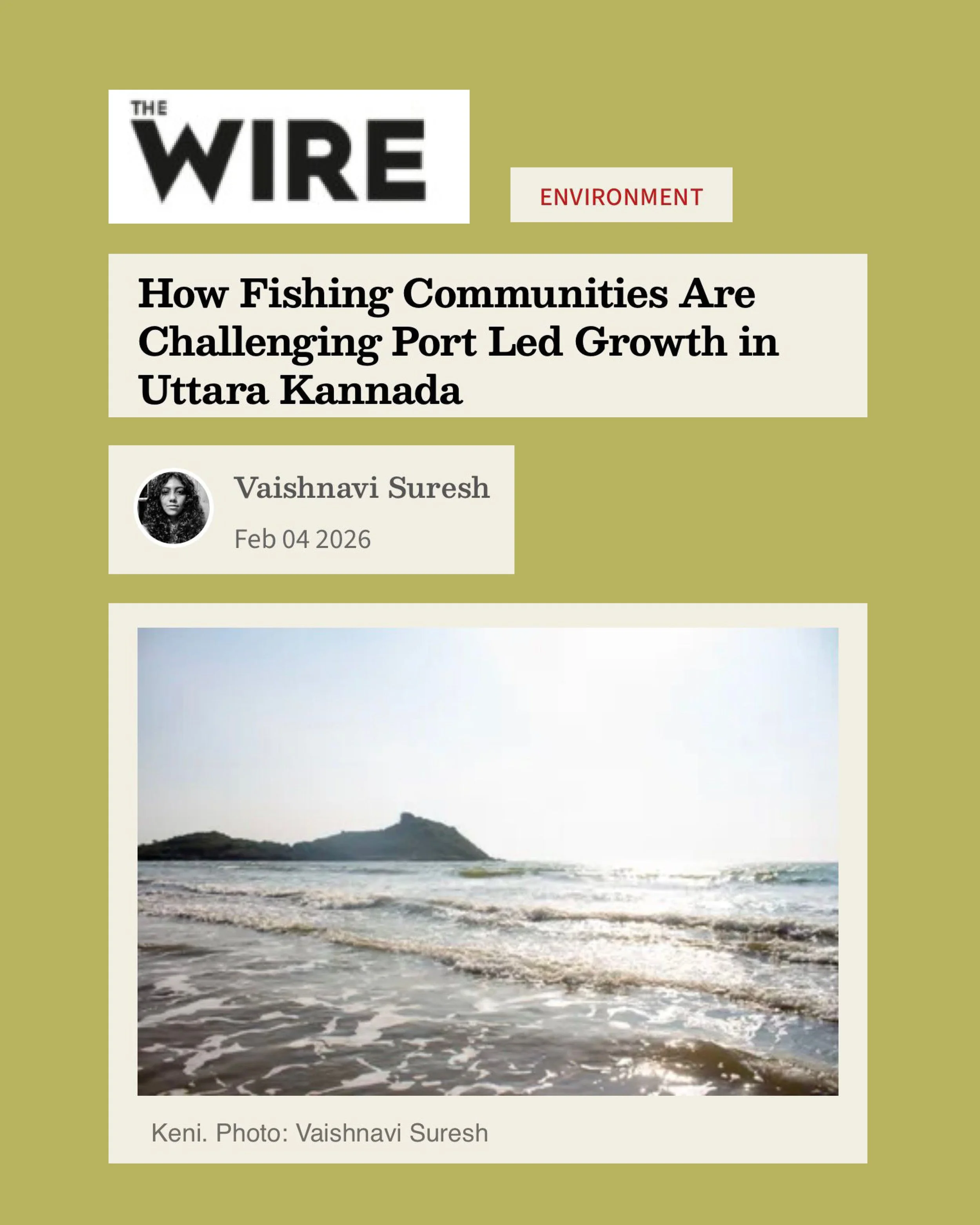 Vaishnavi Suresh on the many activities in Uttara Kannada’s coasts