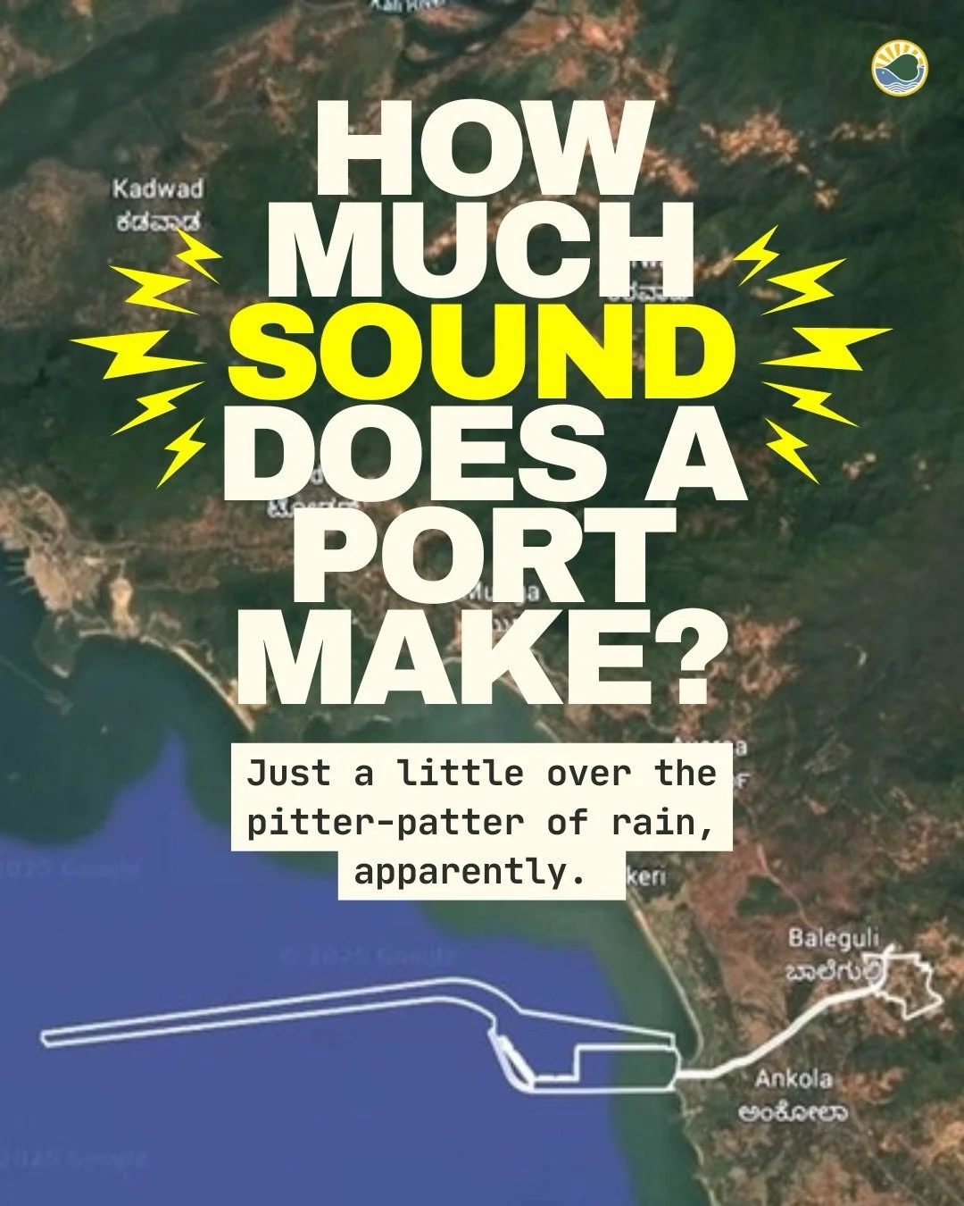 Do you live near a port? 
How much sound does it make? If you or anyone you know has experience with this, we&rsquo;d like to hear from you. 

Surely a fully functional mega port can&rsquo;t make just 45 dB of sound. Or can it? 🤔 

Tell us in the co