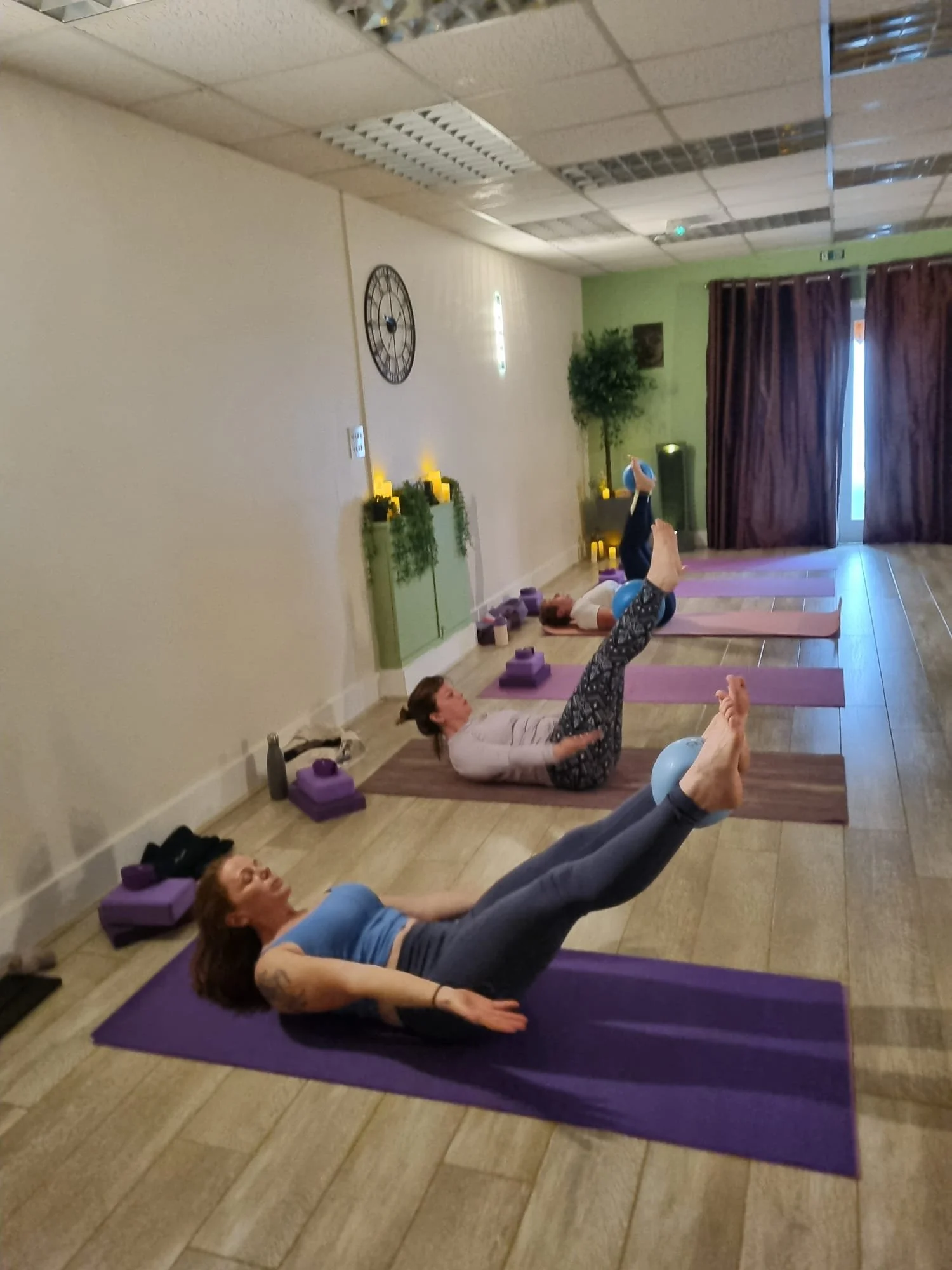 Pilates classes in WildKat Studio, Liscard, Wallasey, Wirral.