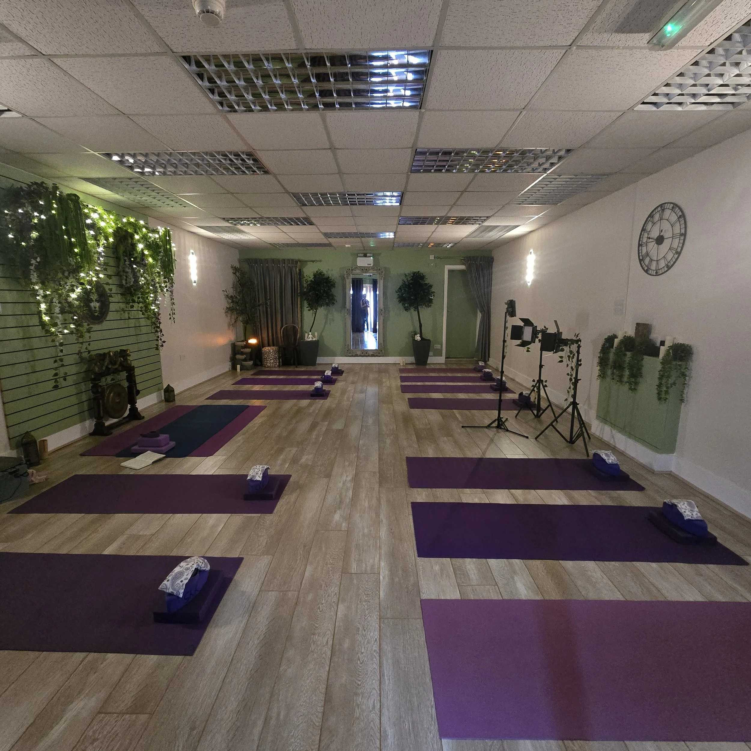 Beautiful yoga and Pilates studio inLiscard,  Wallasey, Wirral, set up and ready for clients