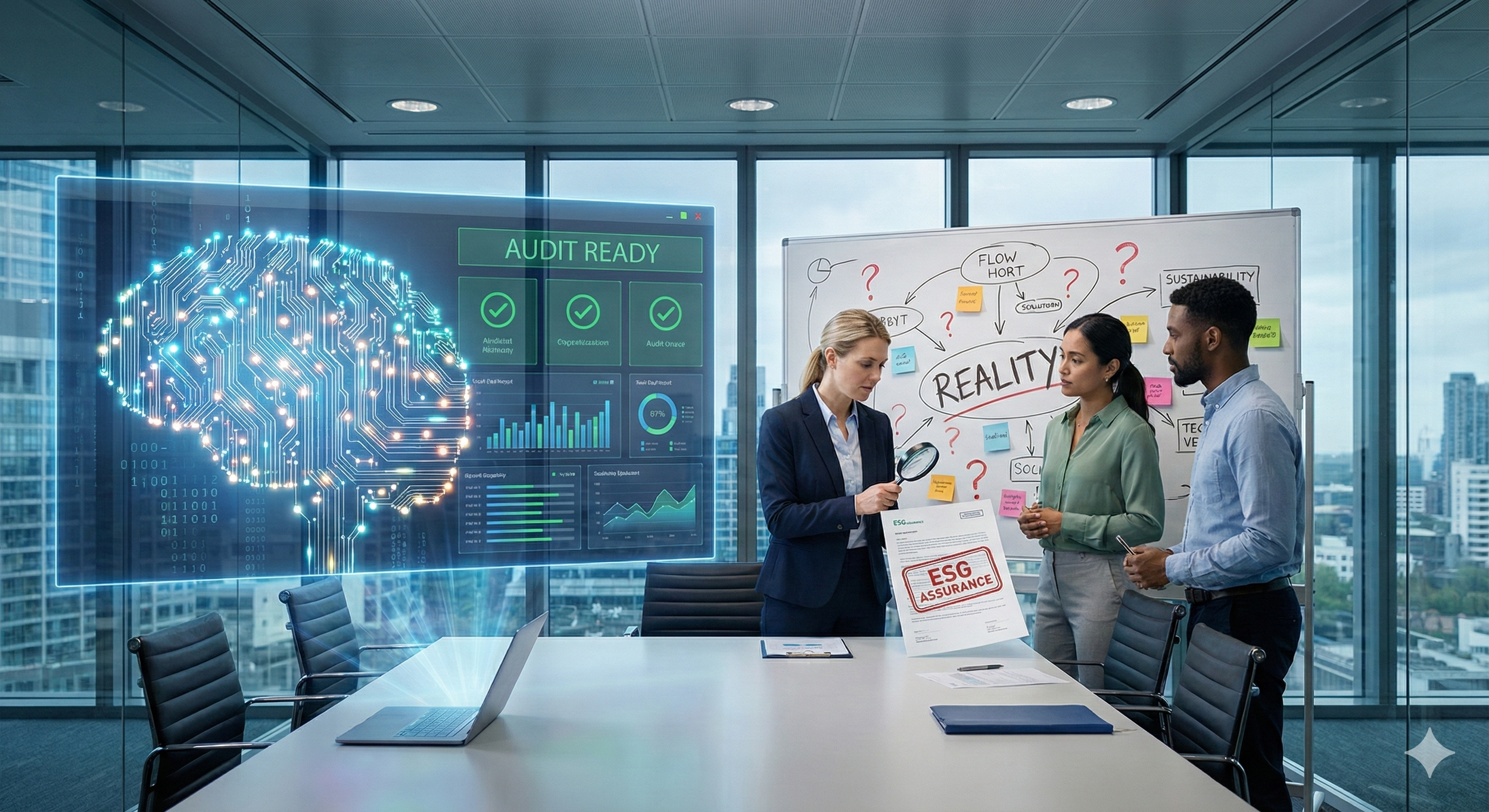 When “audit ready” meets ESG reality. What companies and AI reporting tools often miss