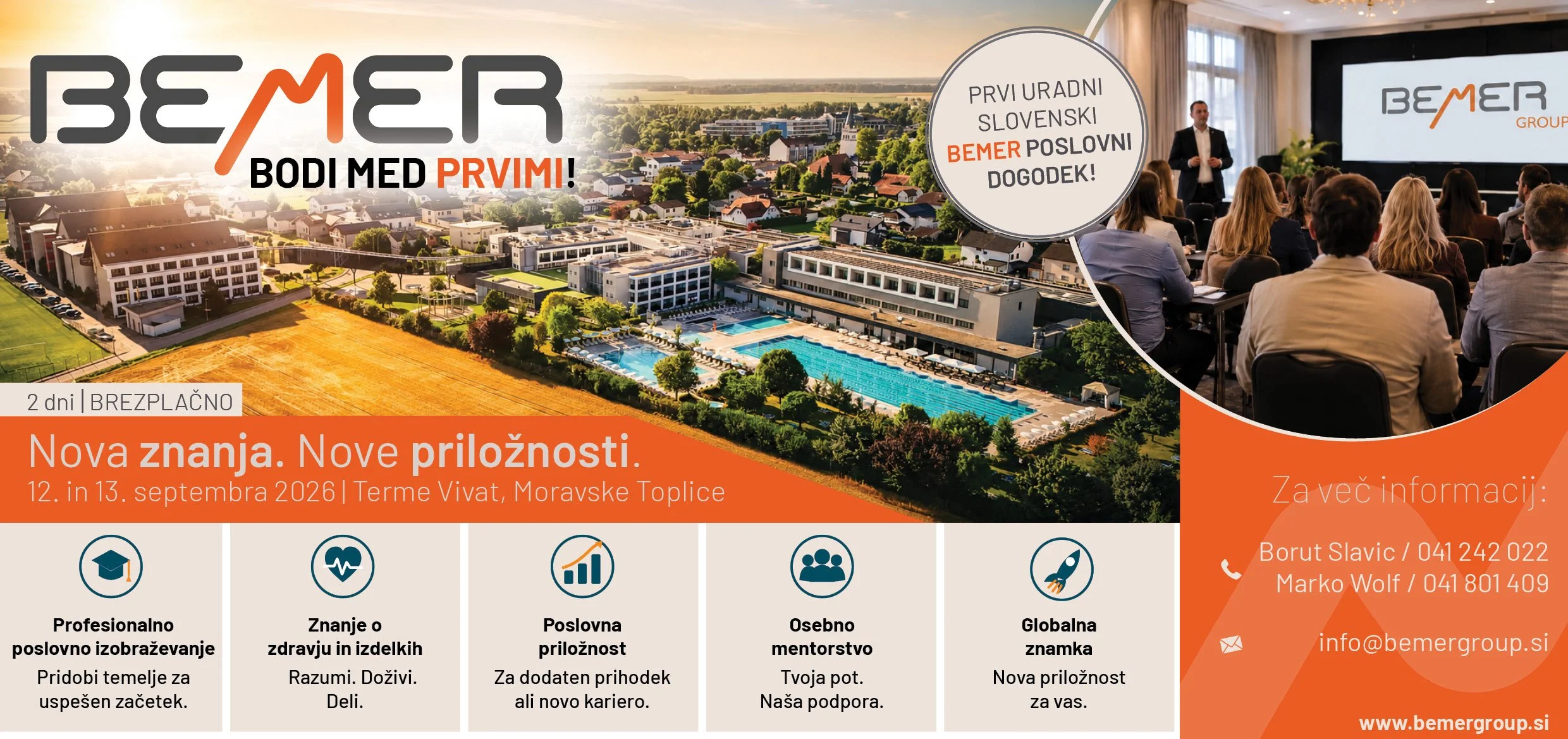 Prvi Bemer Start-up v Sloveniji