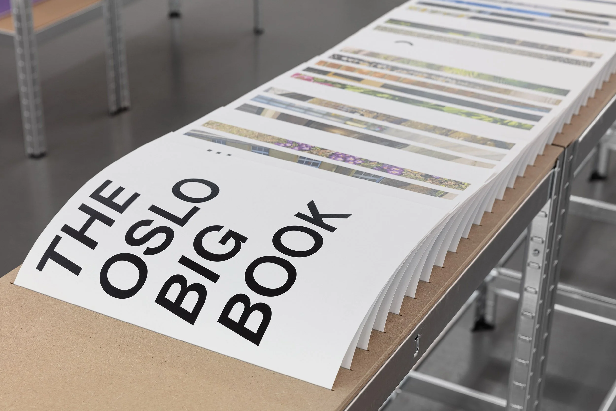 Get out!", Fotobokfestival, Fotogalleriet, Oslo, Norway, 2022