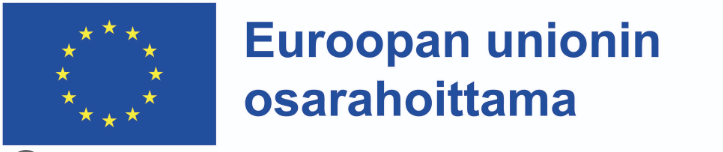 Tuotannonkehityshanke - Euroopan unionin osarahoittama