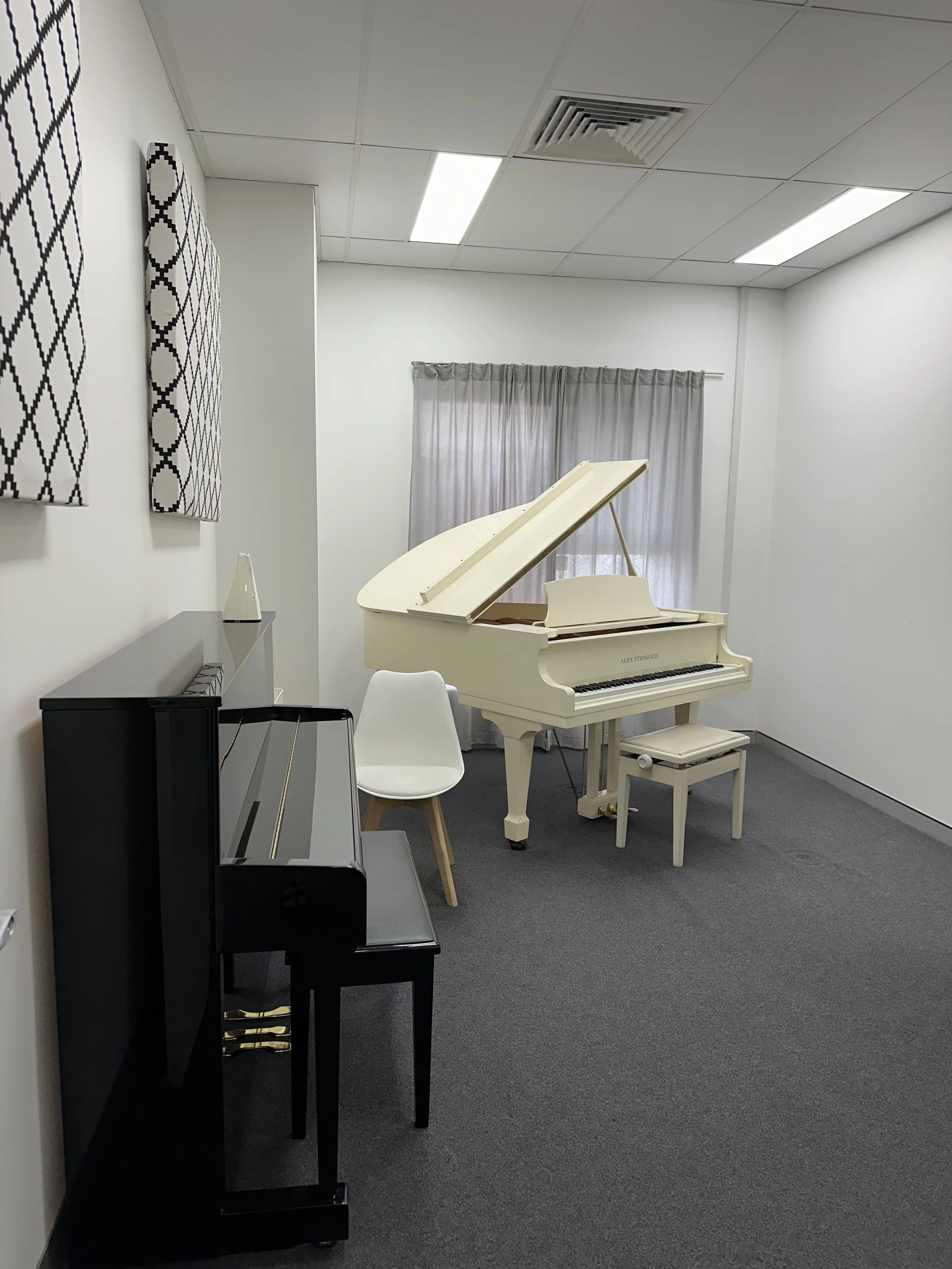 Room Hire | Reserve Your Music Space Today — Crescendo Piano & Music Studio
