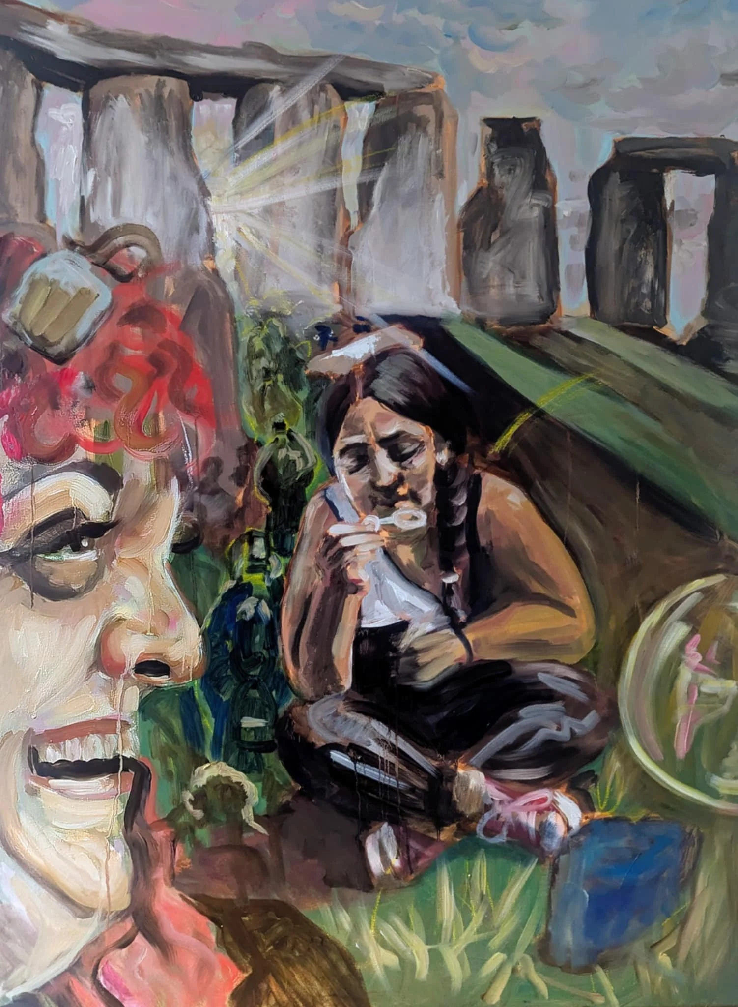 ‘Wiltshire’ Oil on Canvas