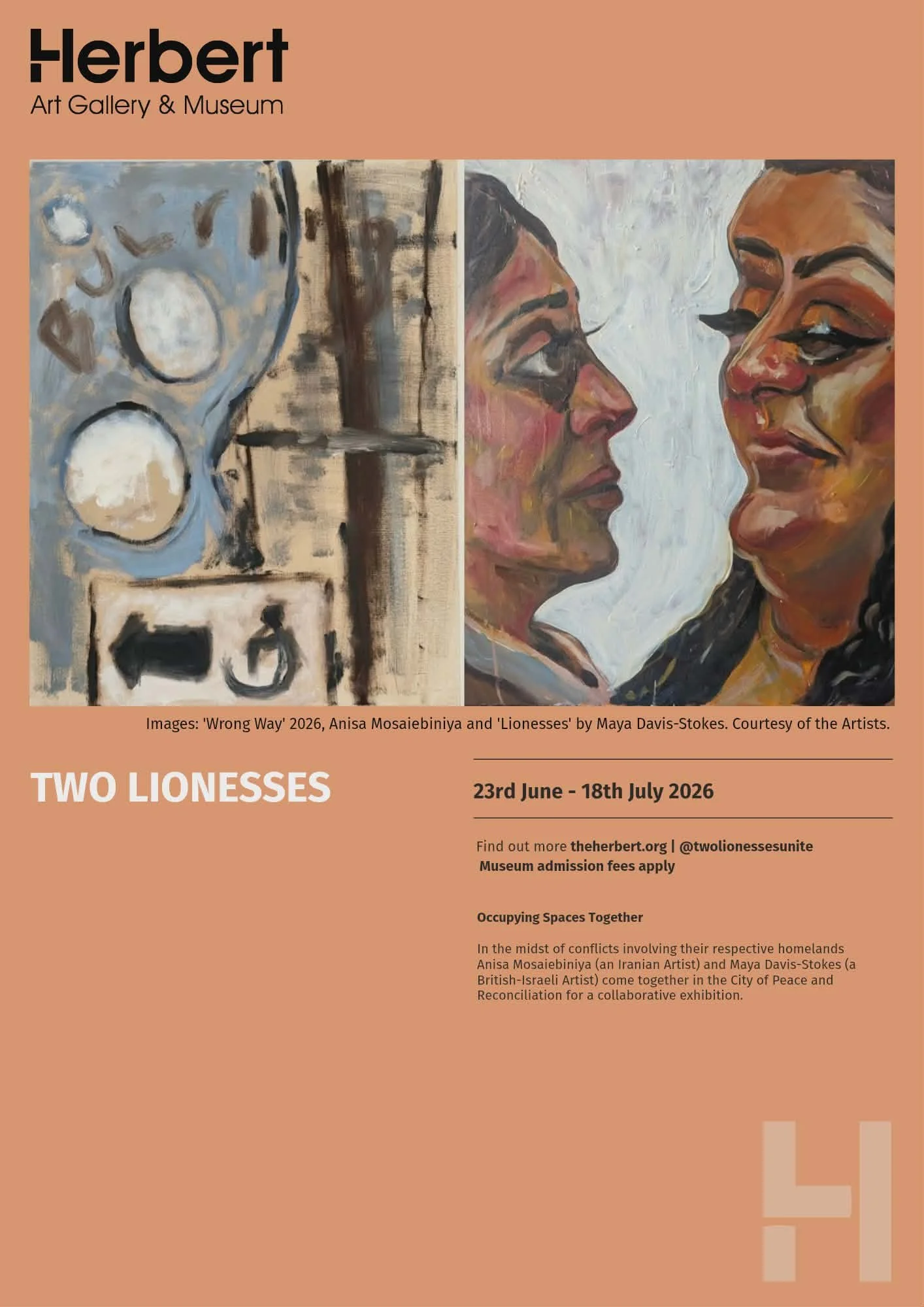 ‘Occupying Spaces Together’ Two Lionesses 