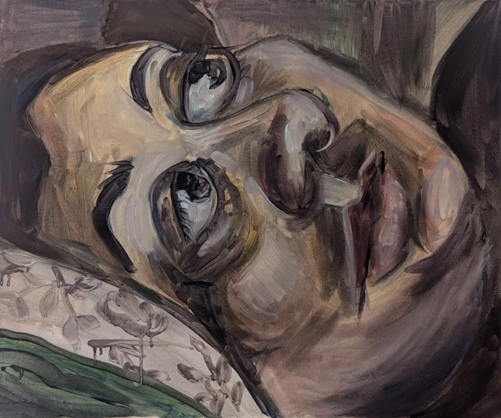 ‘Knackered’ Oil on Canvas