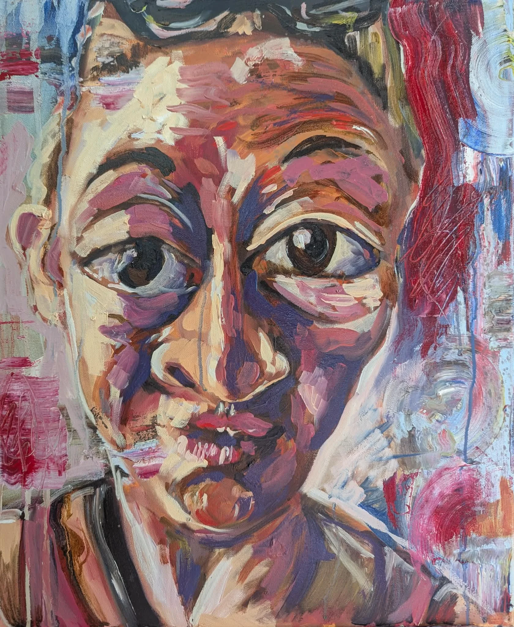 ‘Nat’ Oil on canvas 2026