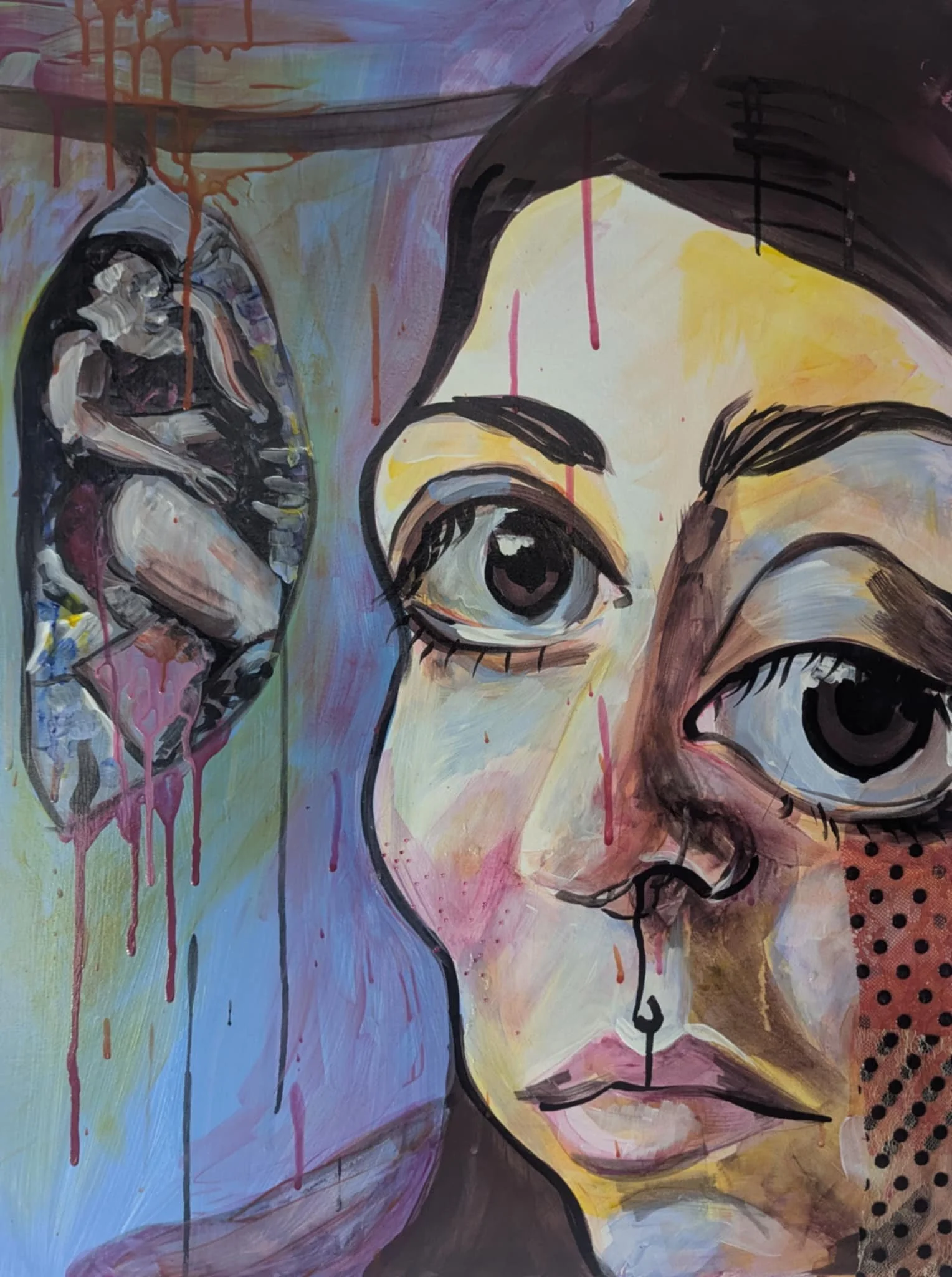 ‘Metamorphosis’ Acrylic on Canvas 