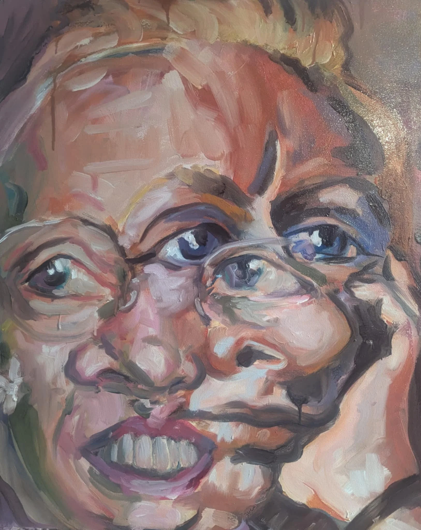 ‘Great Rulers, København’ Oil on Canvas 