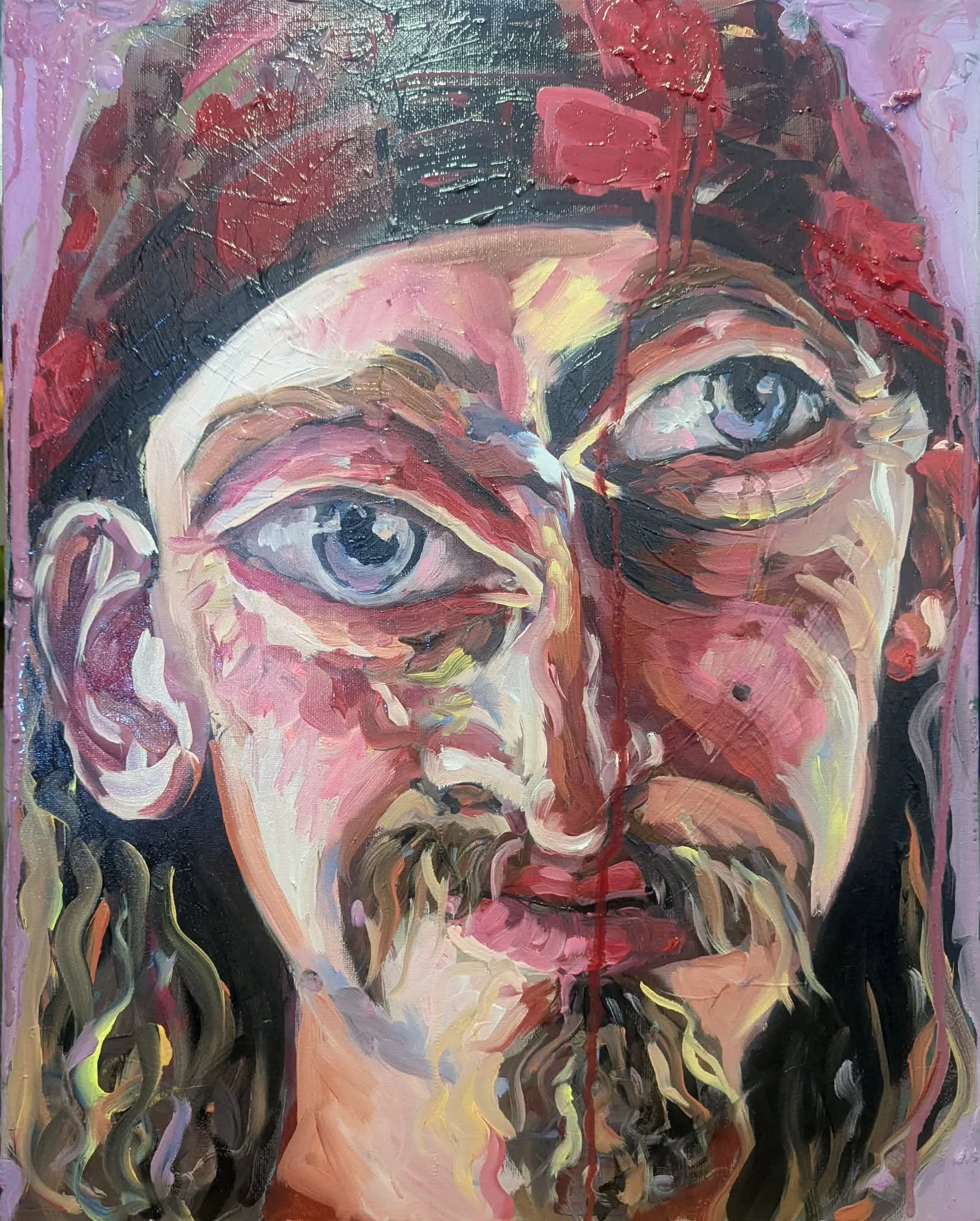 ‘William’ Oil on canvas 2026