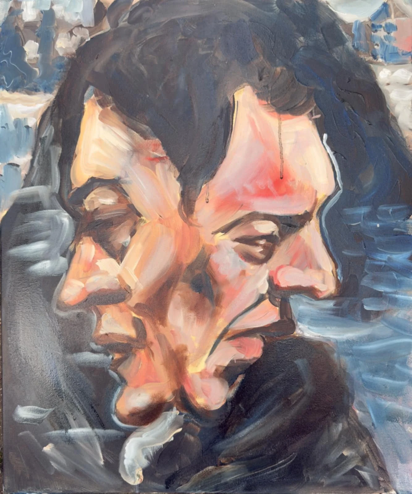 Frozen Embrace, København 