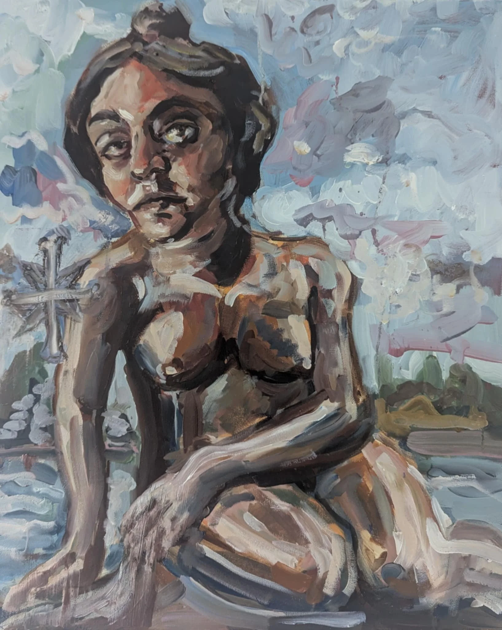 Unlikely Mermaid of København 