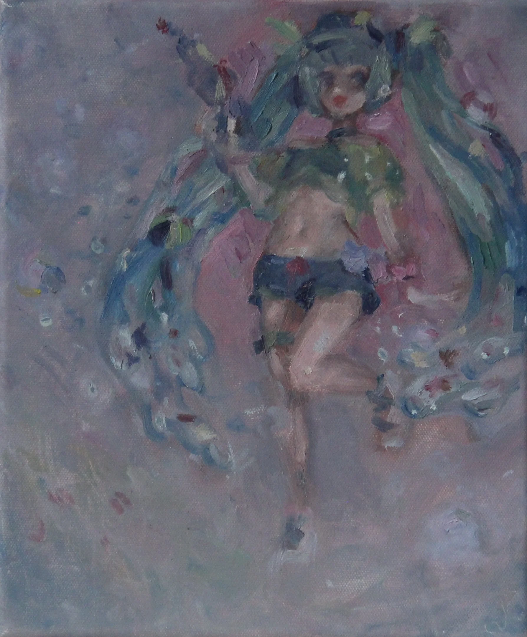 Splash Parade Miku Still Life