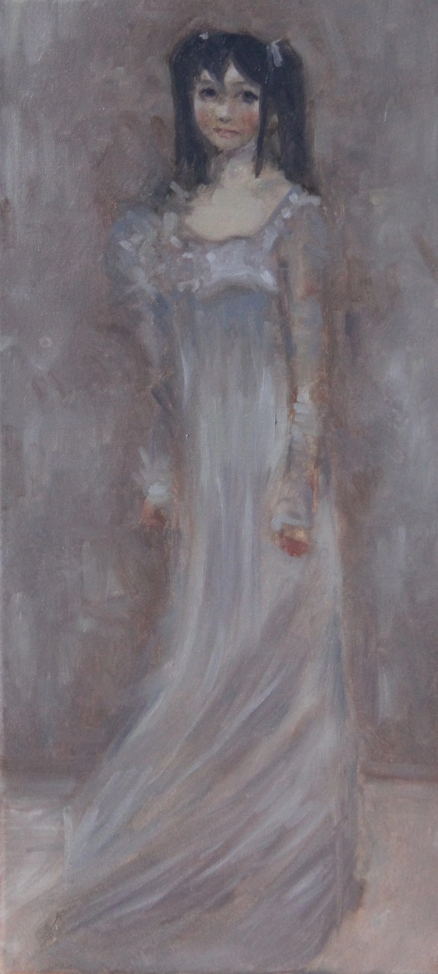 Hatsune Miku as Gustav Klimt's Serena Pulitzer Lederer