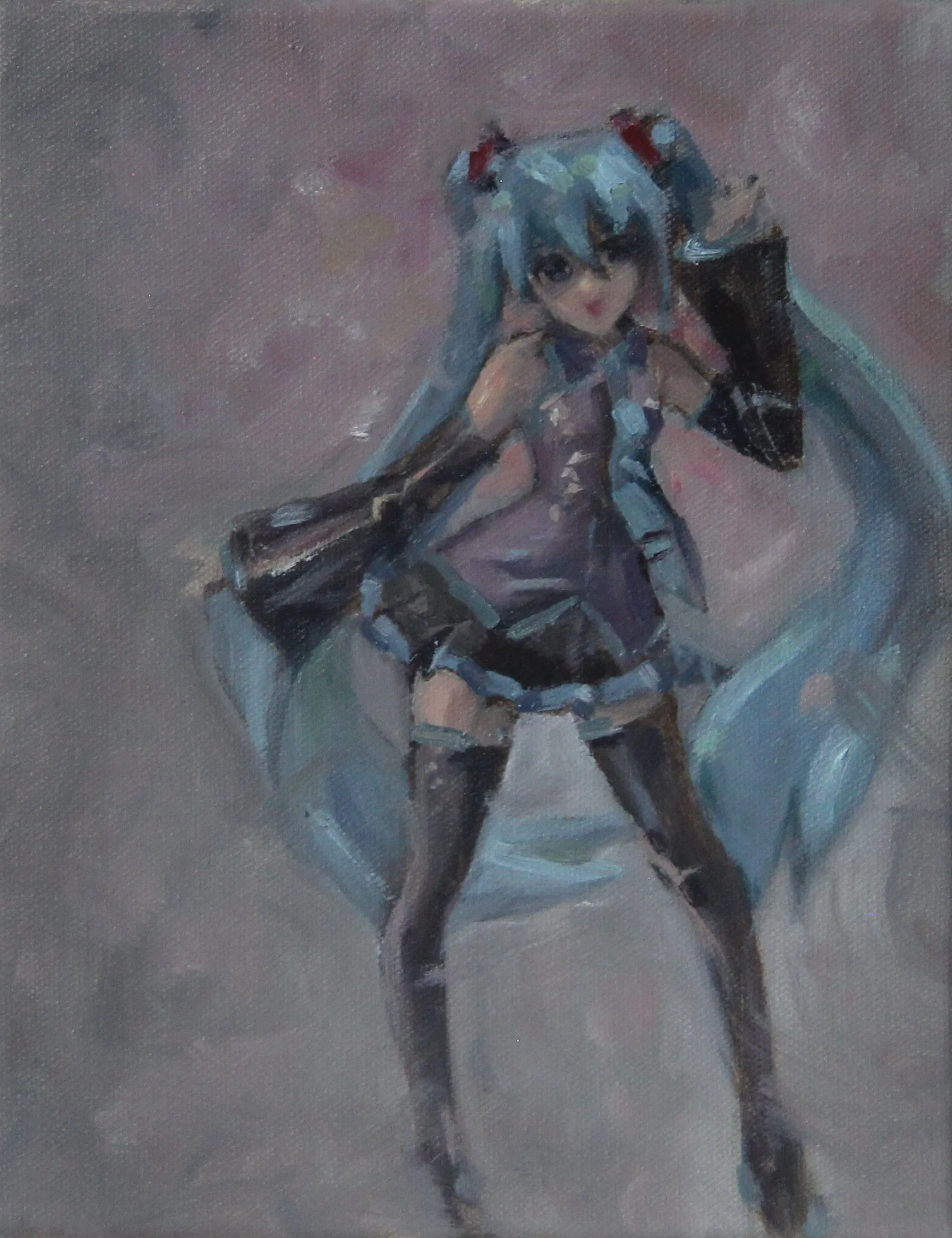 Hatsune Miku Still Life